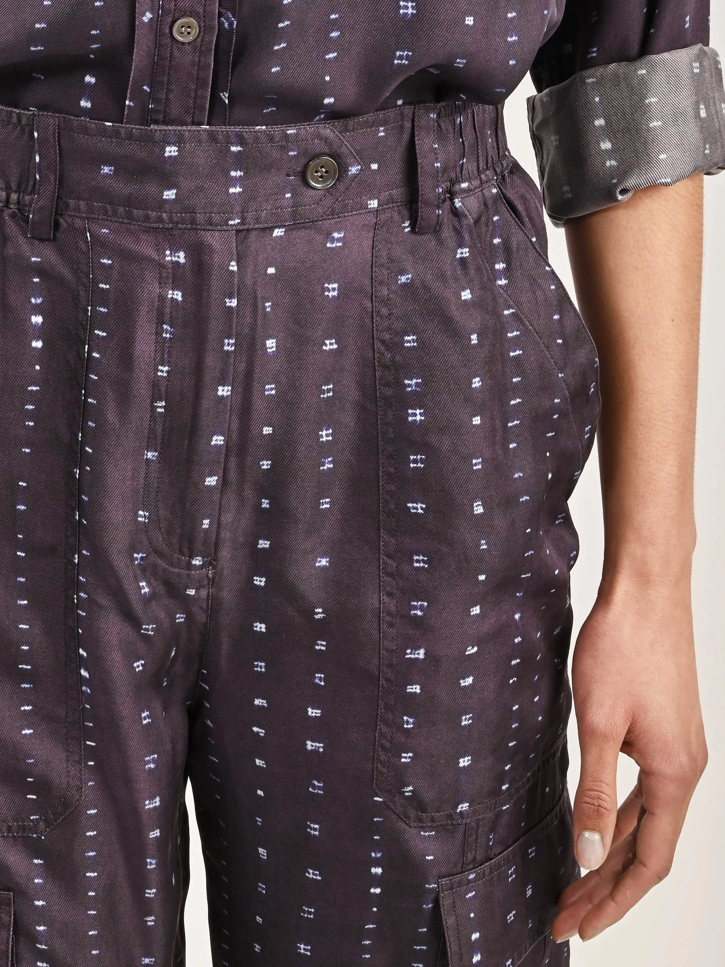 Shibori Indigo Finley Pant sold by Frances May Houseline product image thumbnail 4