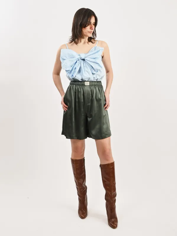 Forest Silk La Boxer Bermuda sold by Frances May Houseline