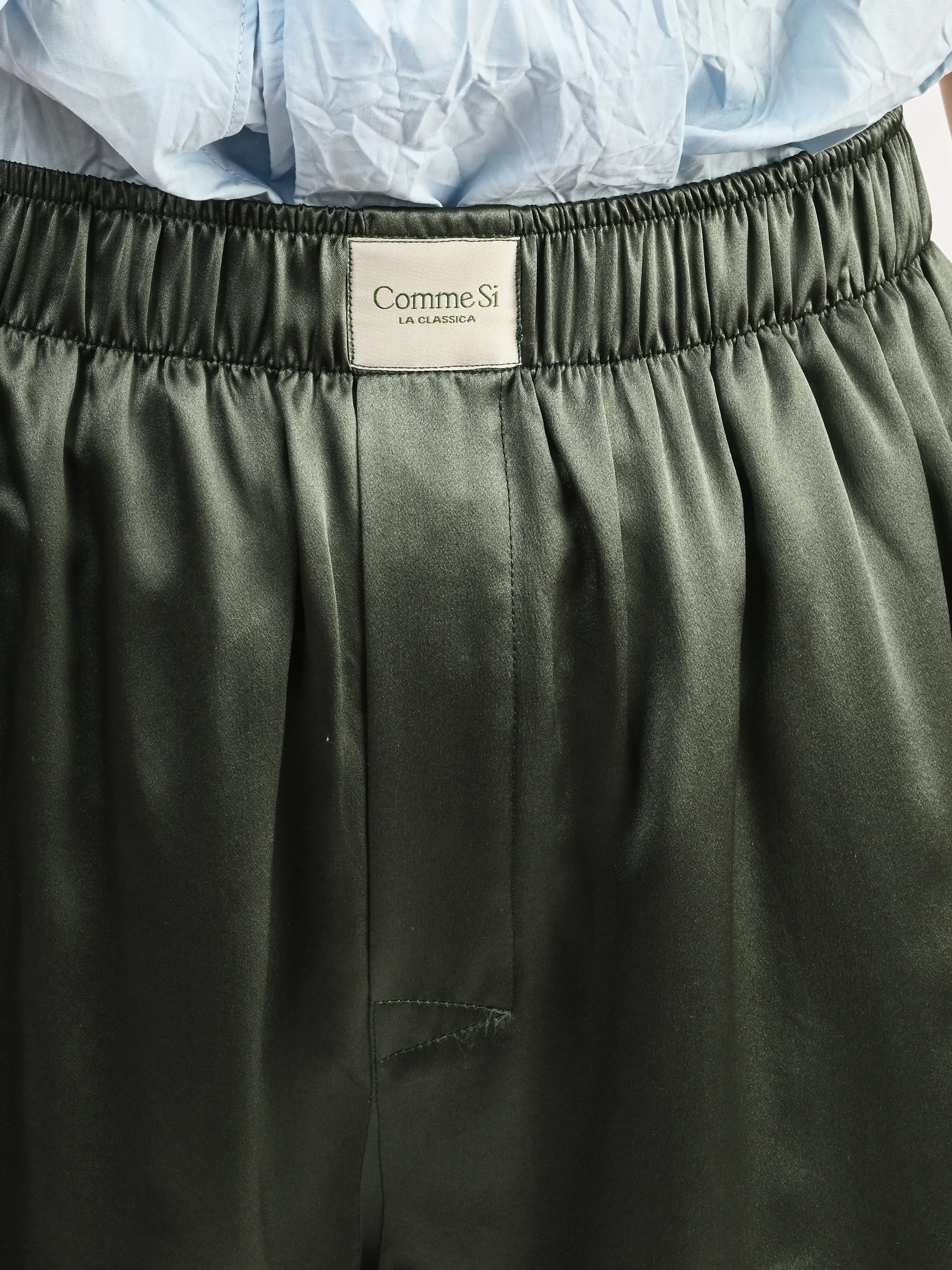 Forest Silk La Boxer Bermuda sold by Frances May Houseline product image thumbnail 3