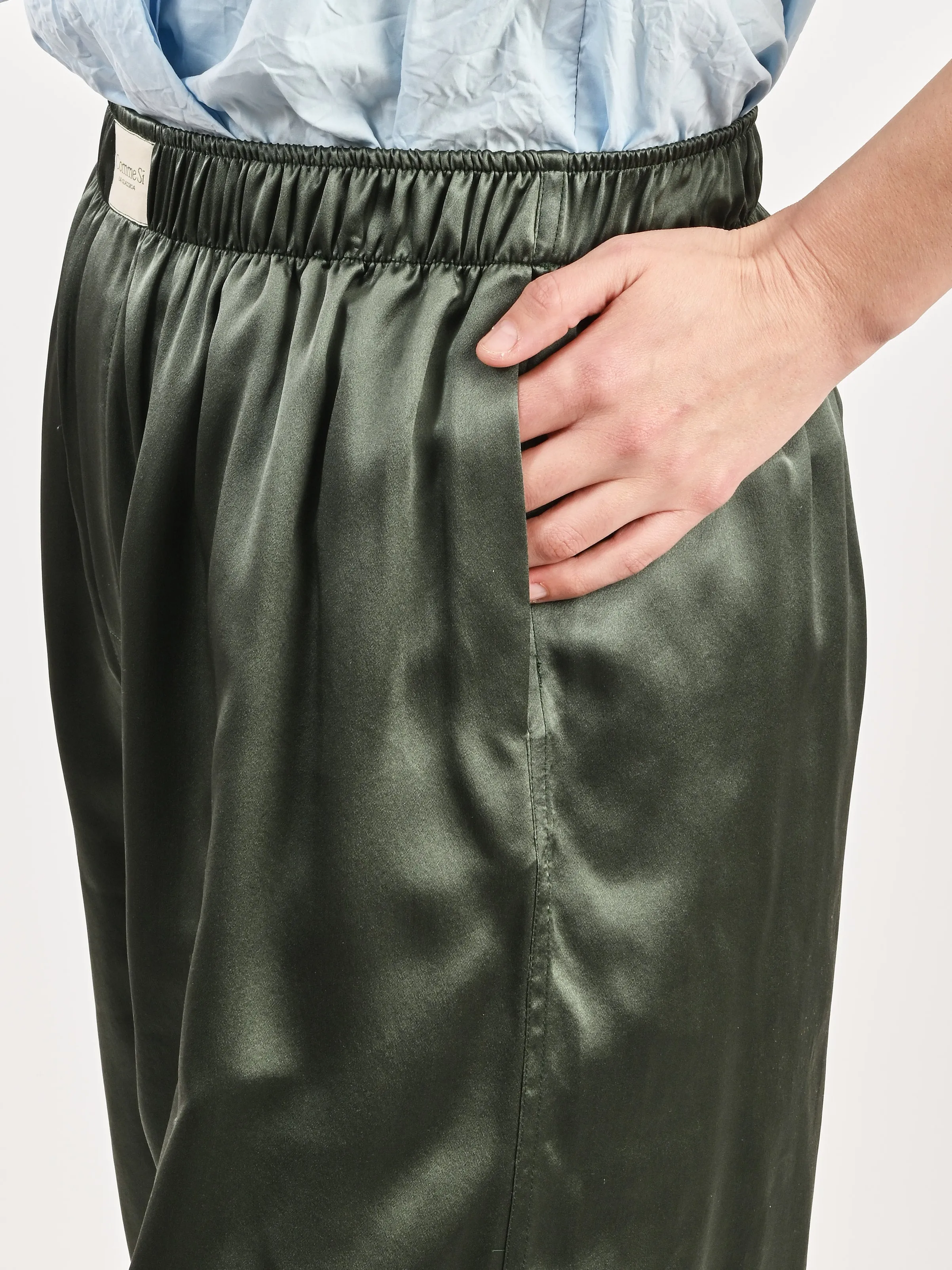 Forest Silk La Boxer Bermuda sold by Frances May Houseline product image thumbnail 4