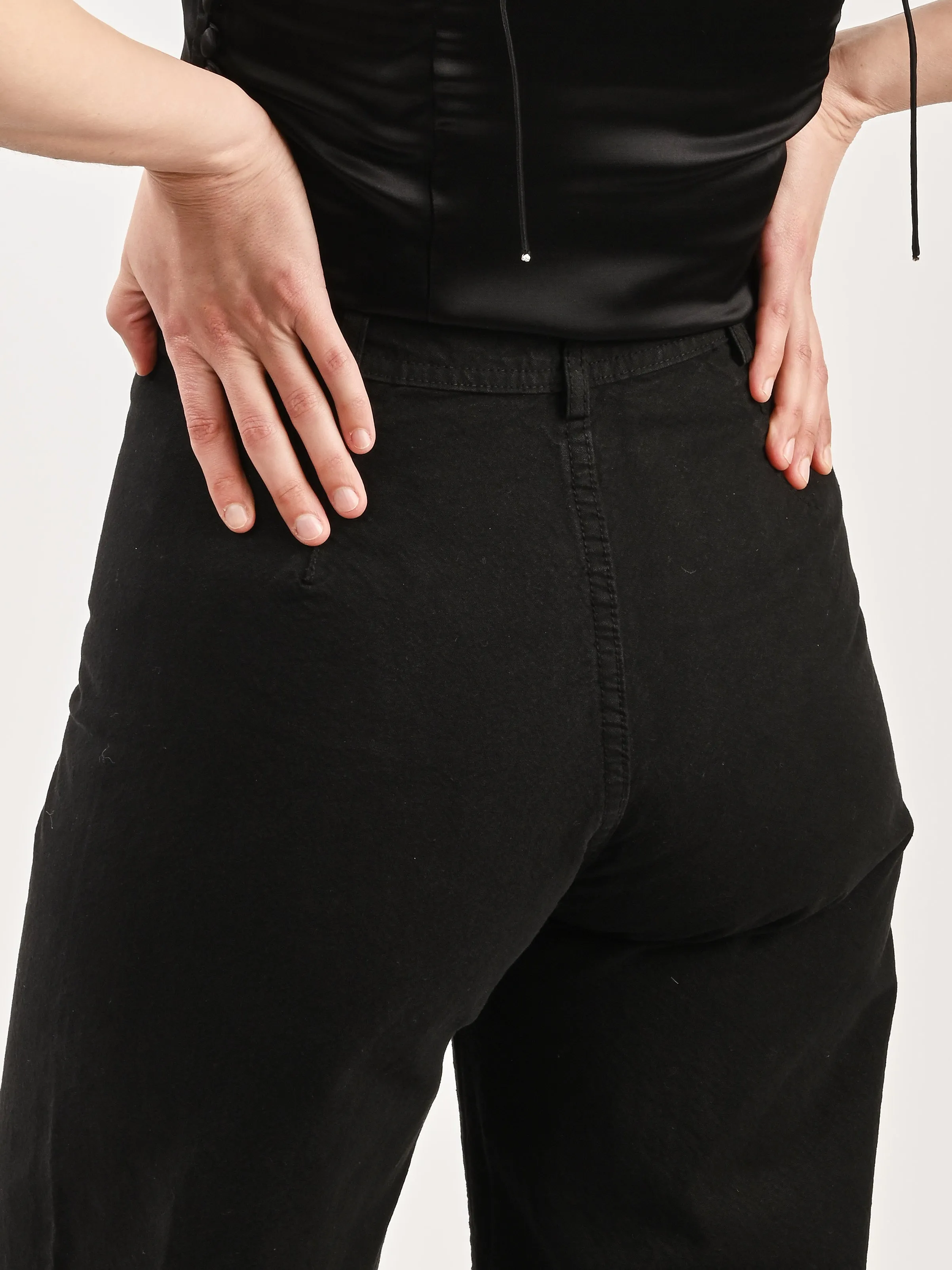 Black Sailor Pant sold by Frances May Houseline product image thumbnail 4