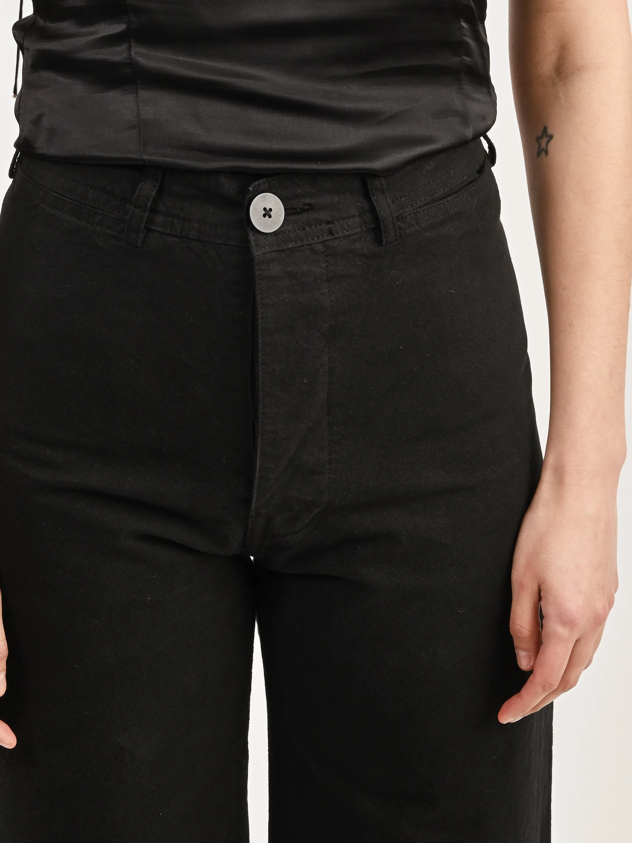 Black Sailor Pant sold by Frances May Houseline product image thumbnail 3