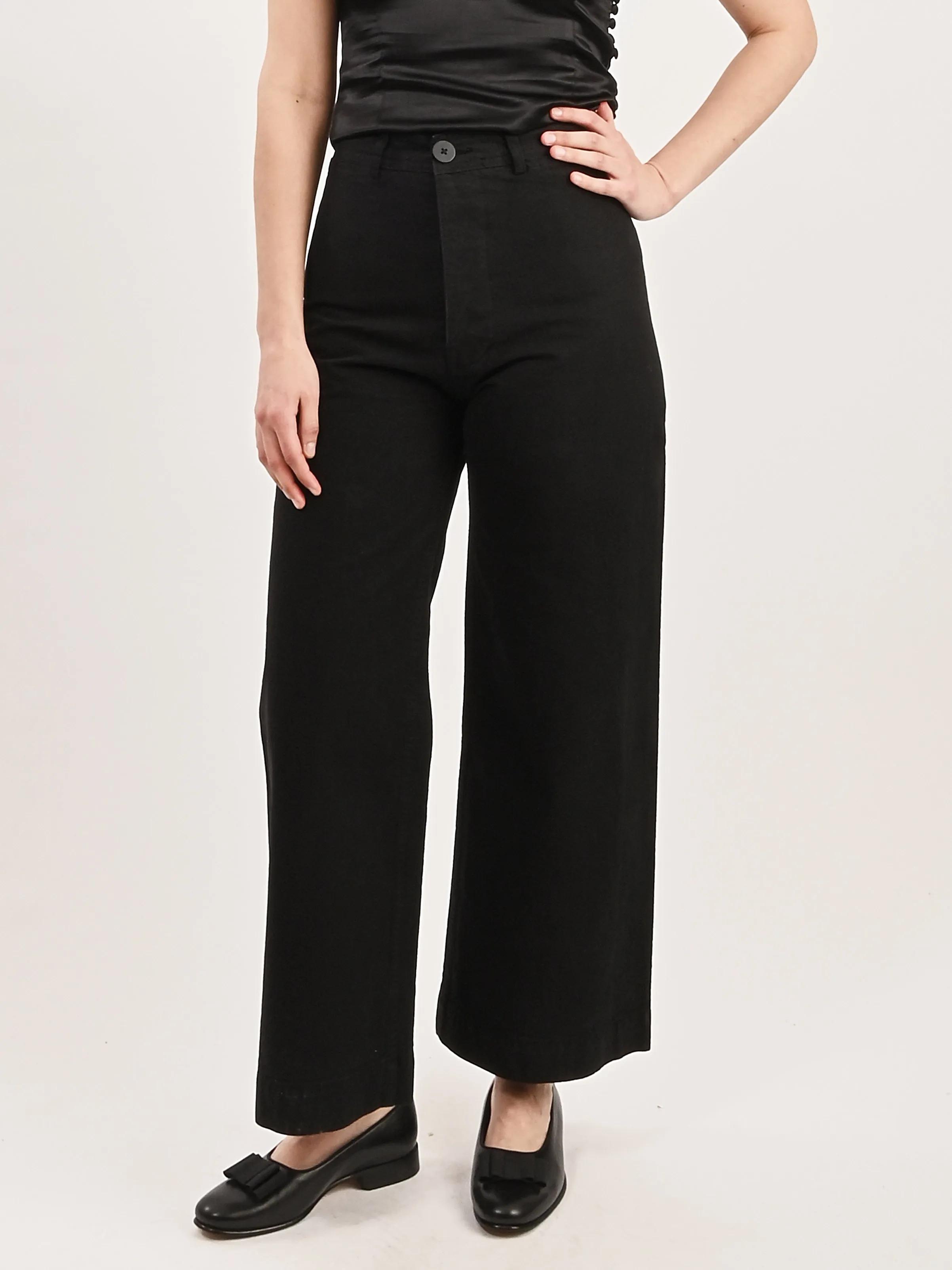 Black Sailor Pant sold by Frances May Houseline product image thumbnail 2