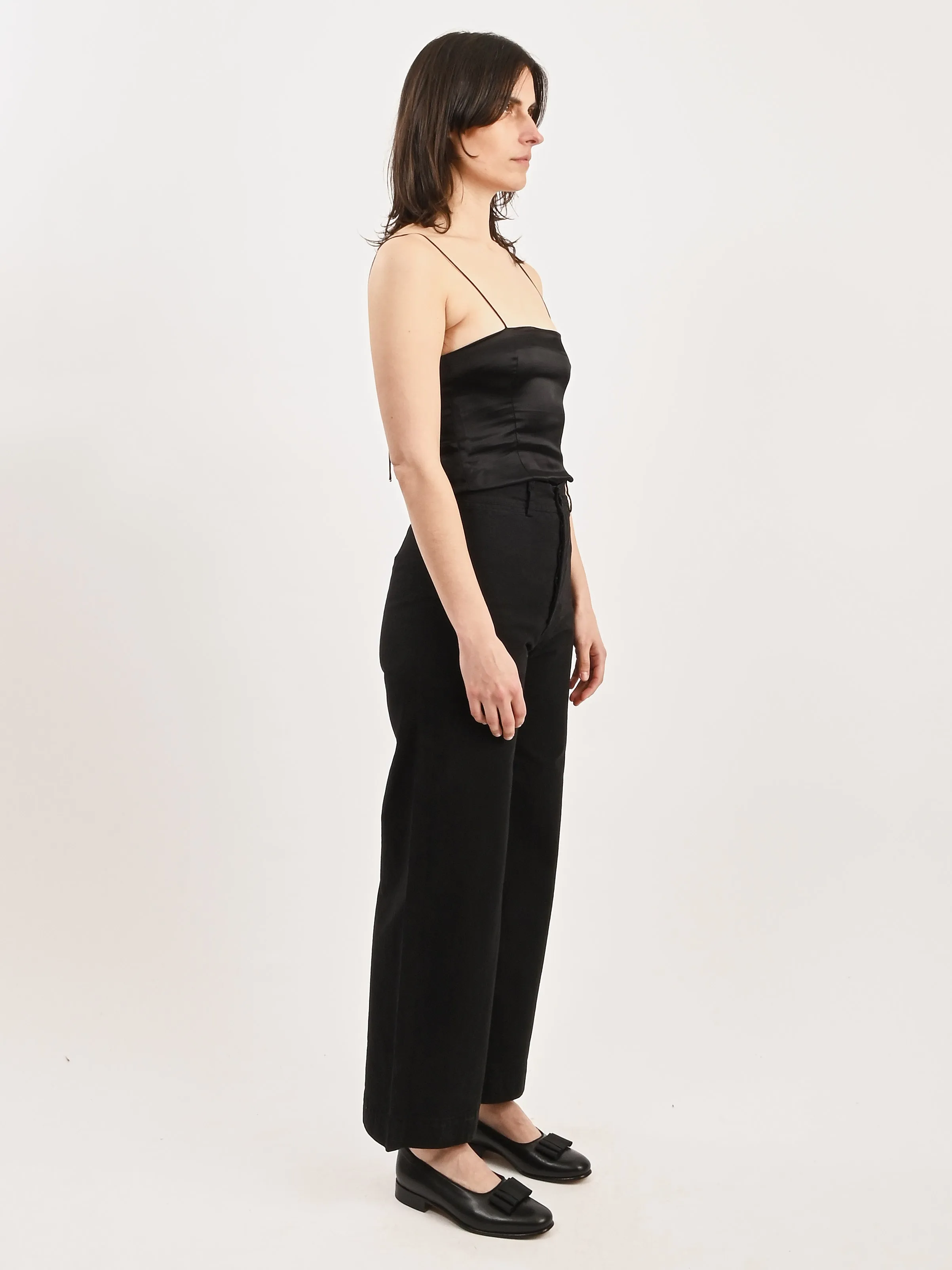 Black Sailor Pant sold by Frances May Houseline product image thumbnail 5