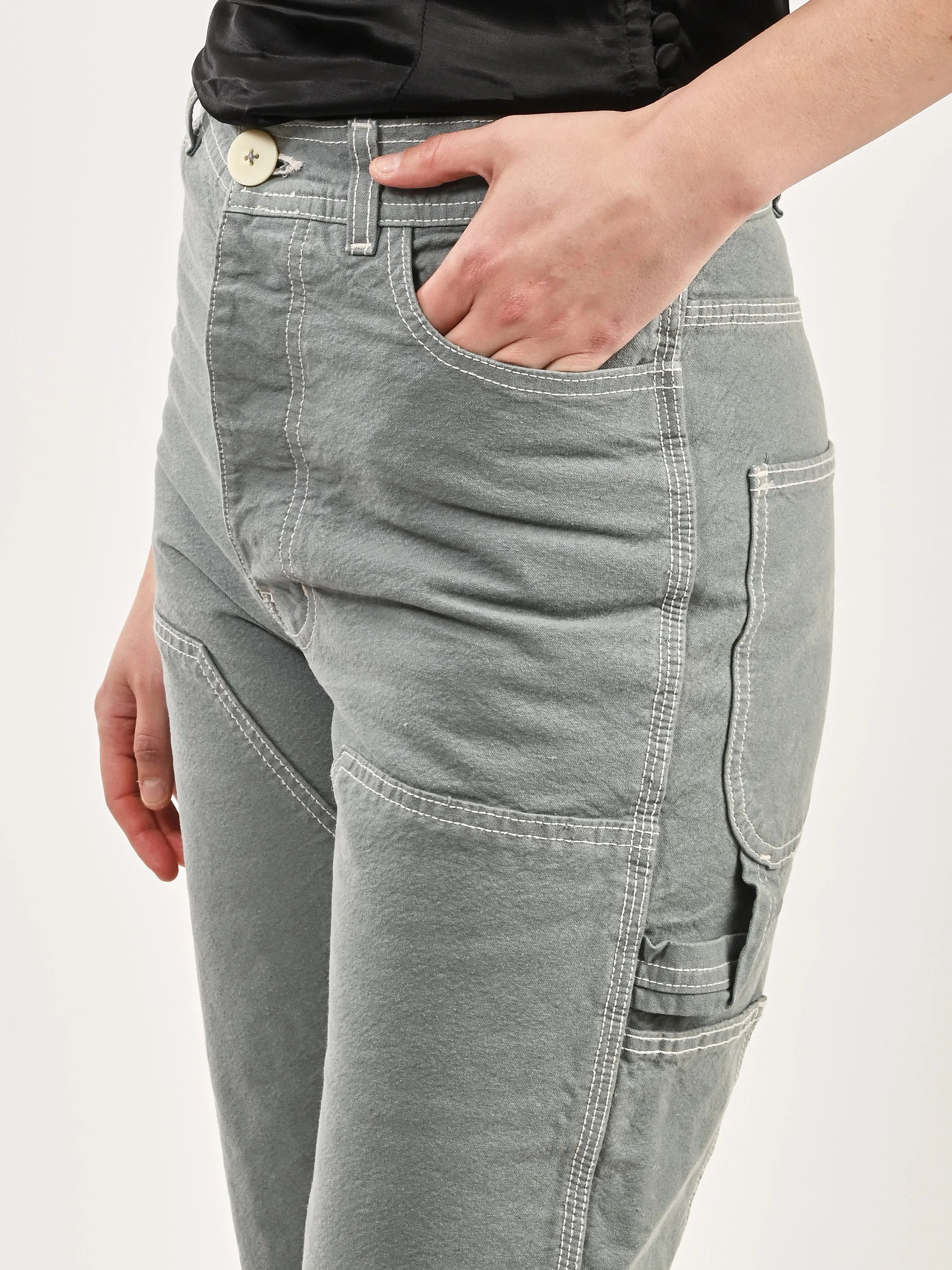 Shark Patchfront Handy Pant sold by Frances May Houseline product image thumbnail 4