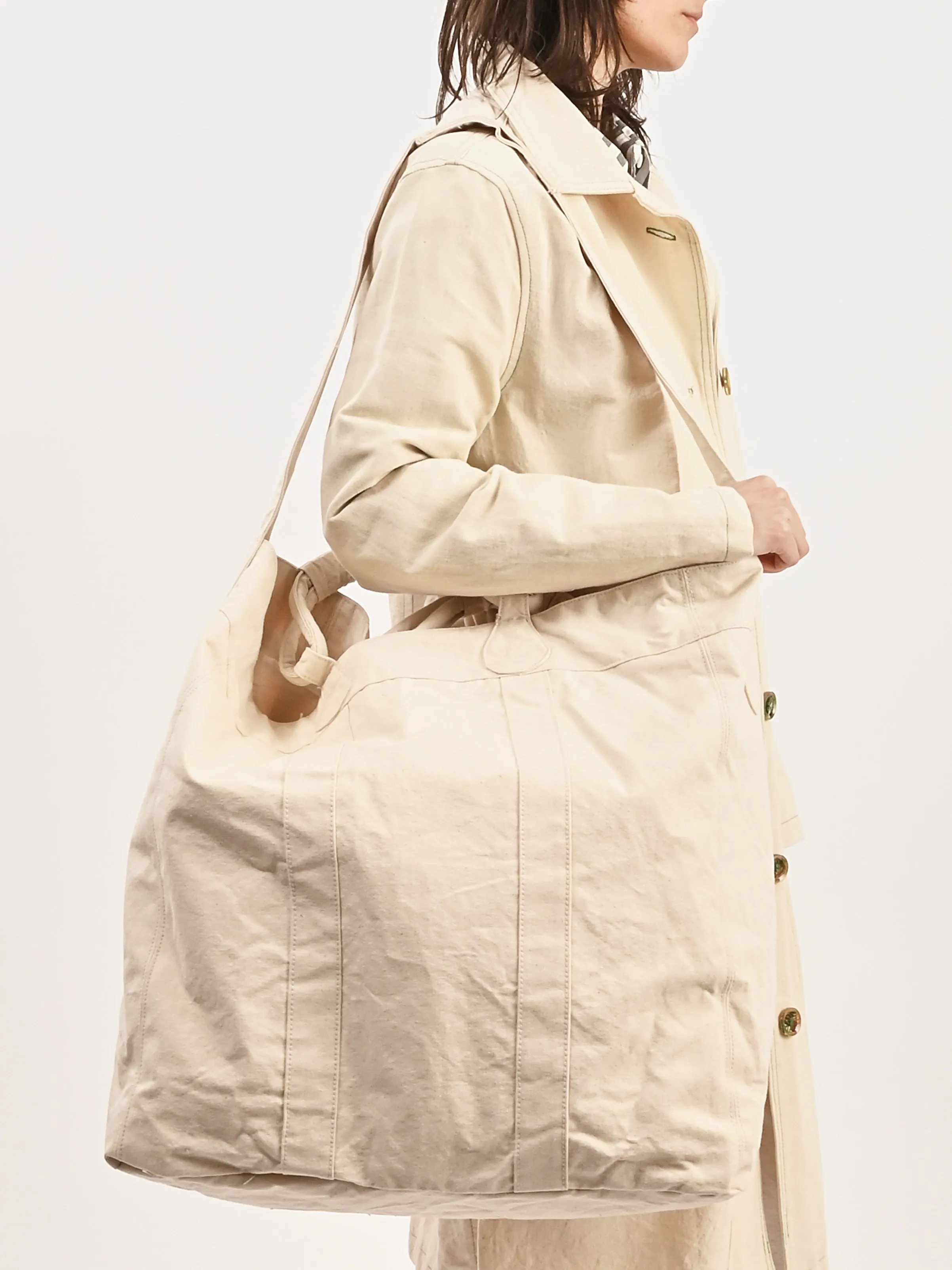 Natural The Big Bag sold by Frances May Houseline product image thumbnail 5