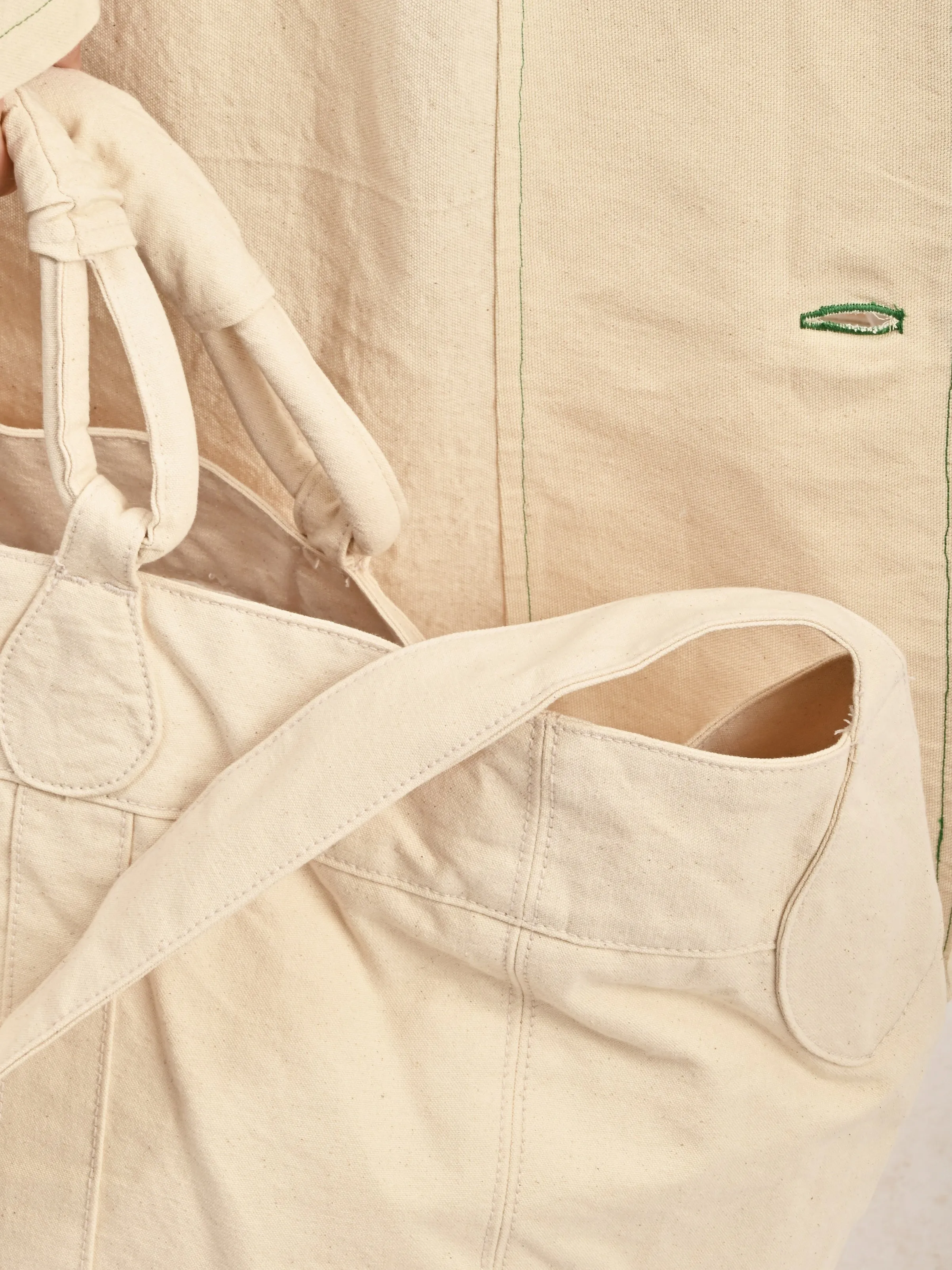 Natural The Big Bag sold by Frances May Houseline product image thumbnail 4