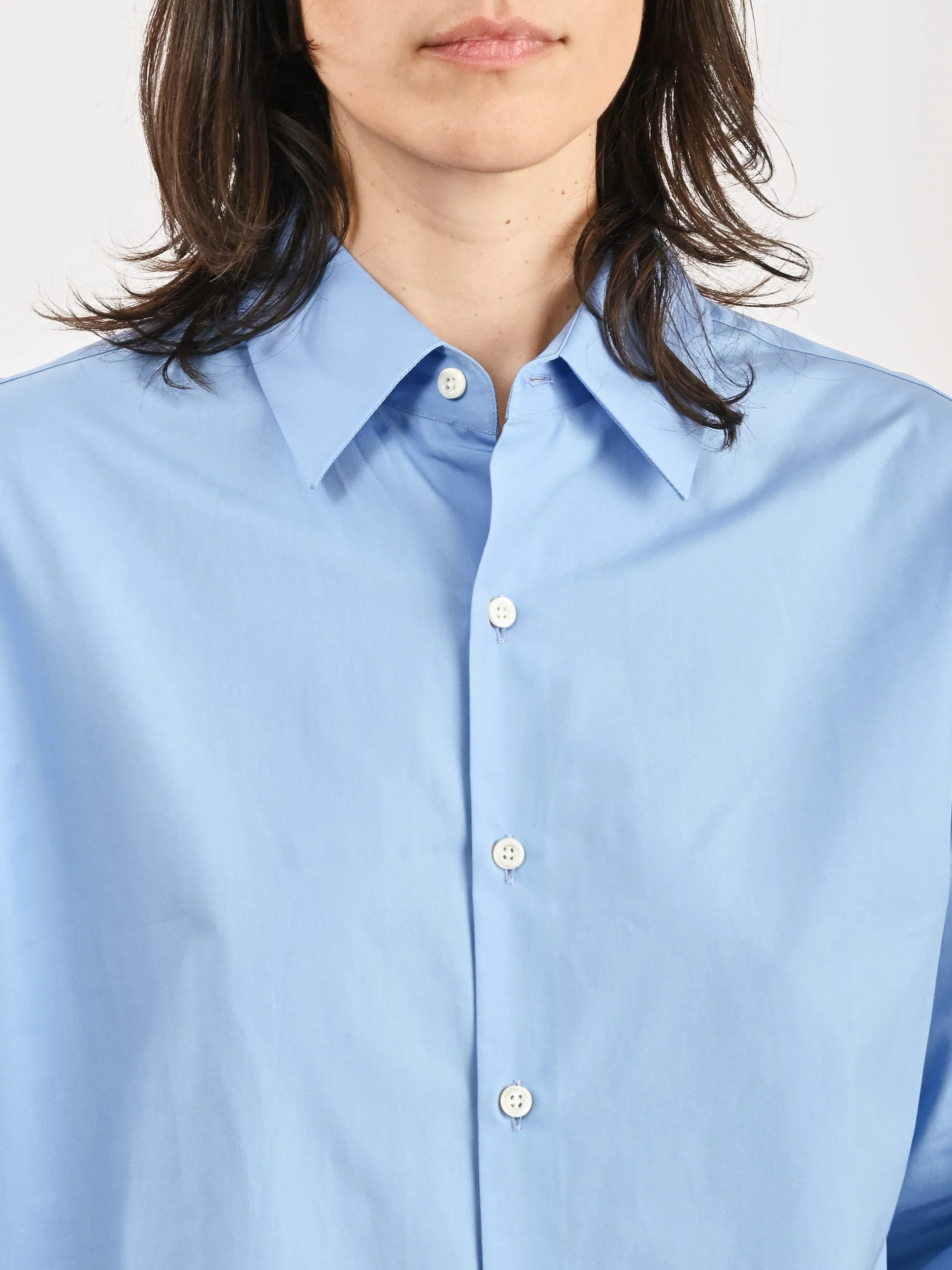 Grecian Blue La Shirt Classica sold by Frances May Houseline product image thumbnail 3