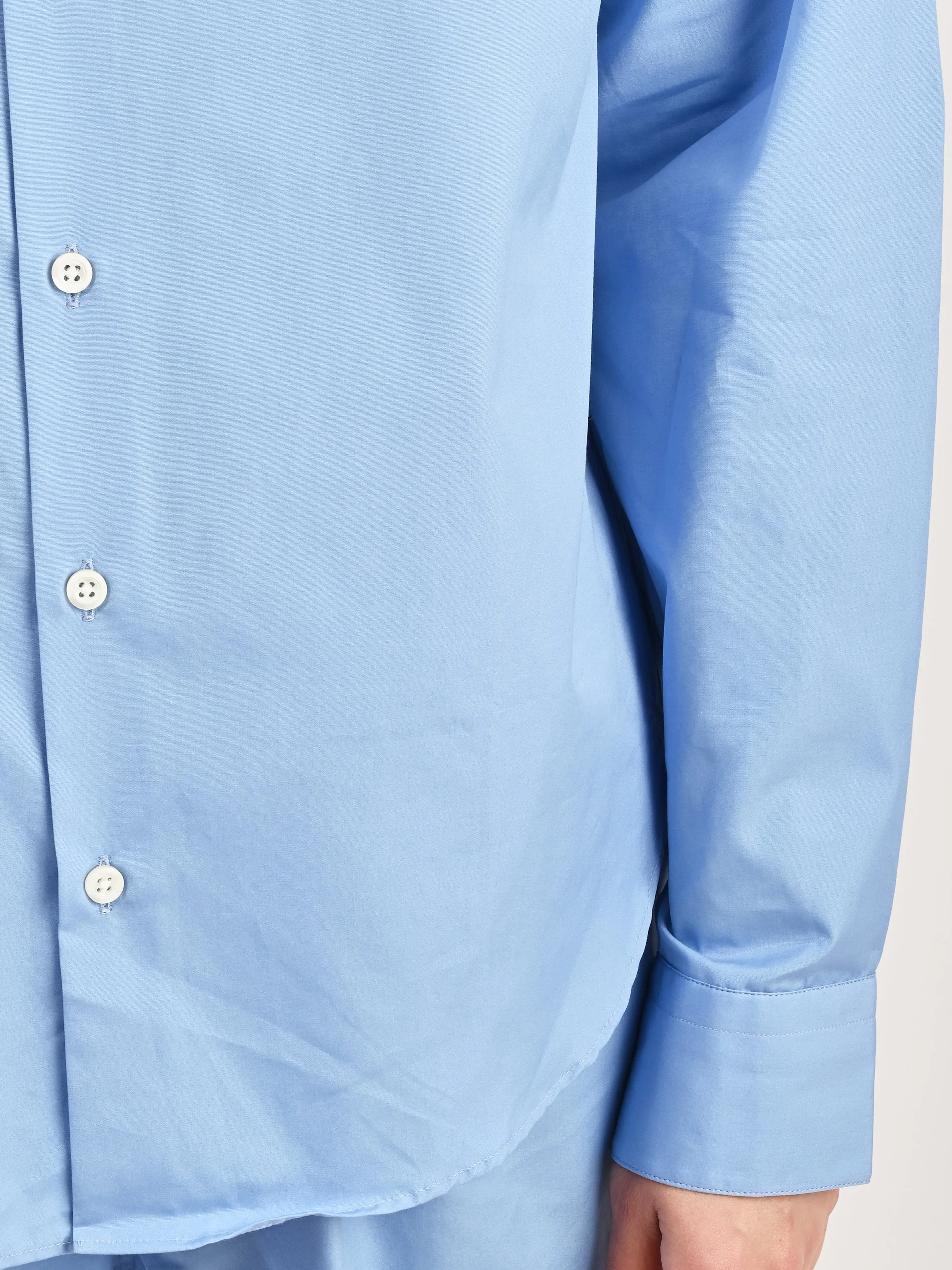 Grecian Blue La Shirt Classica sold by Frances May Houseline product image thumbnail 5