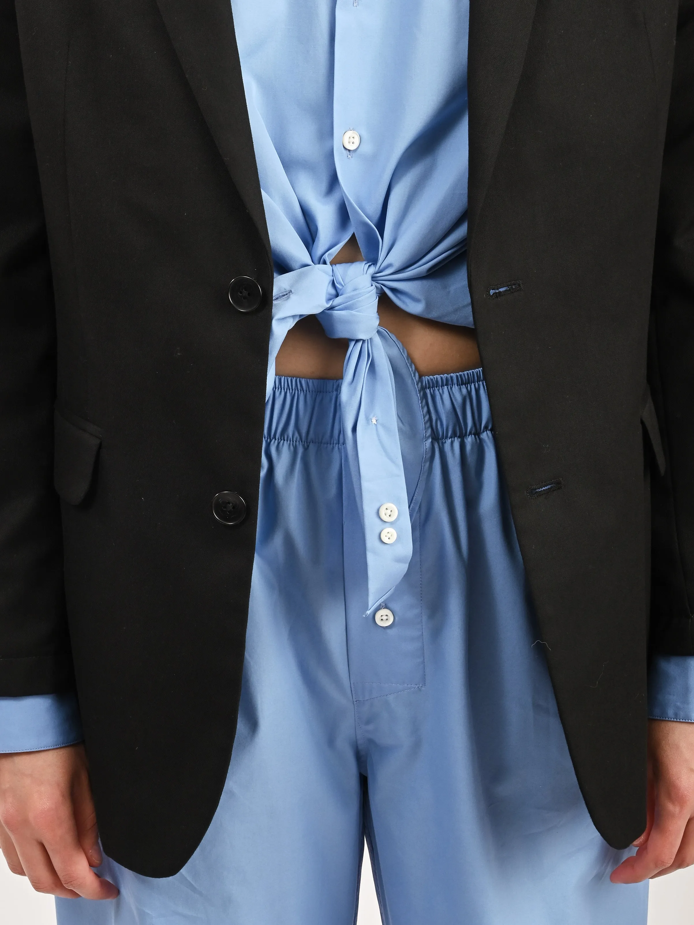 Black Rachis Blazer sold by Frances May Houseline product image thumbnail 5