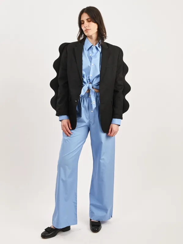 Black Rachis Blazer sold by Frances May Houseline