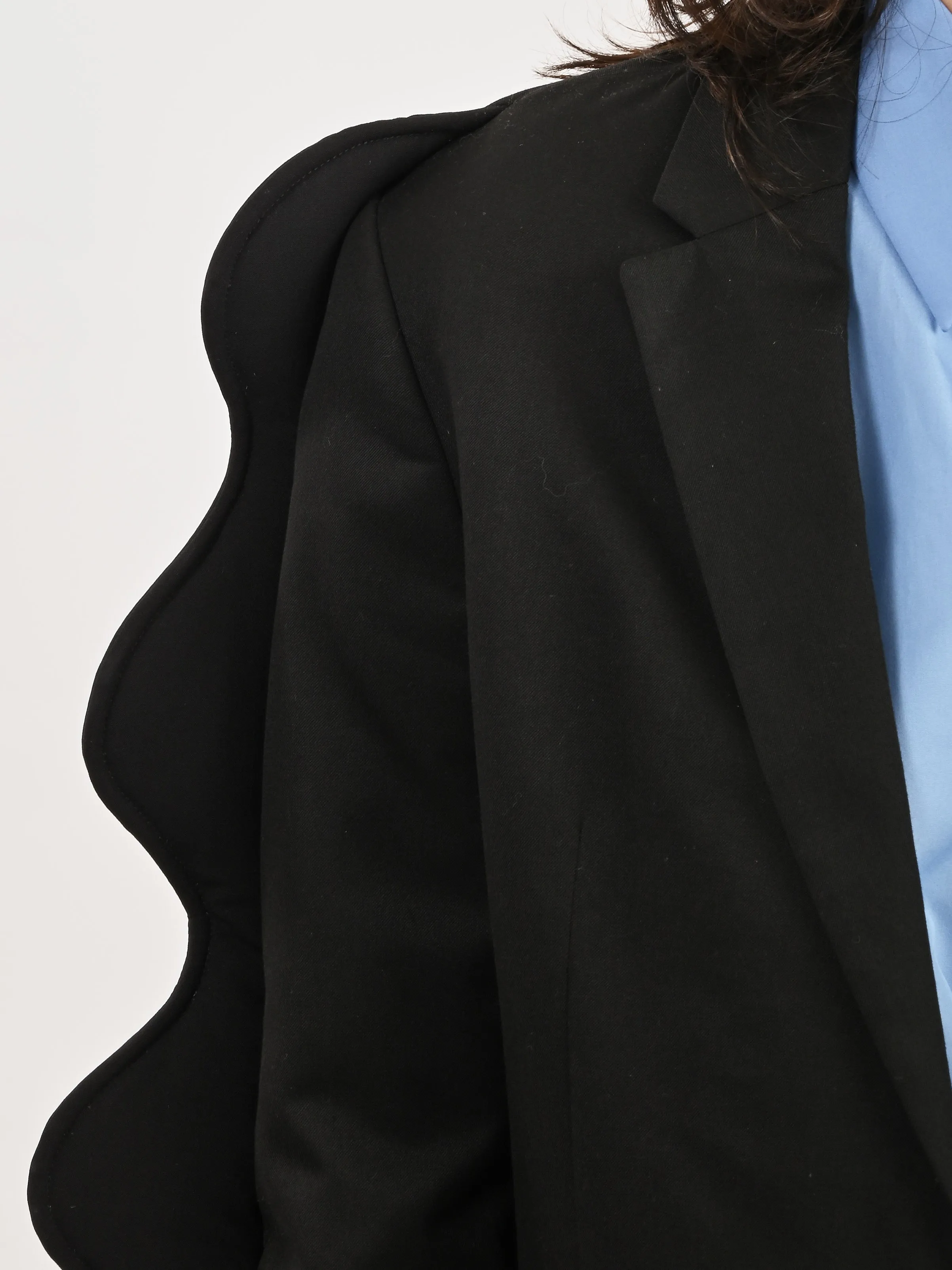 Black Rachis Blazer sold by Frances May Houseline product image thumbnail 3