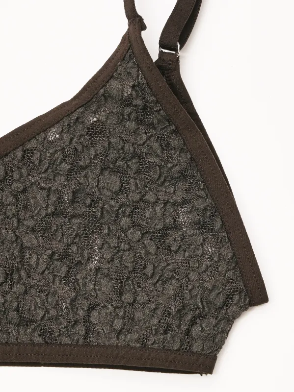 Black Musial Bra sold by Frances May Houseline