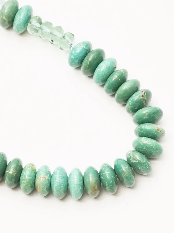 Cowboy Cody Necklace made by Frances May Houseline