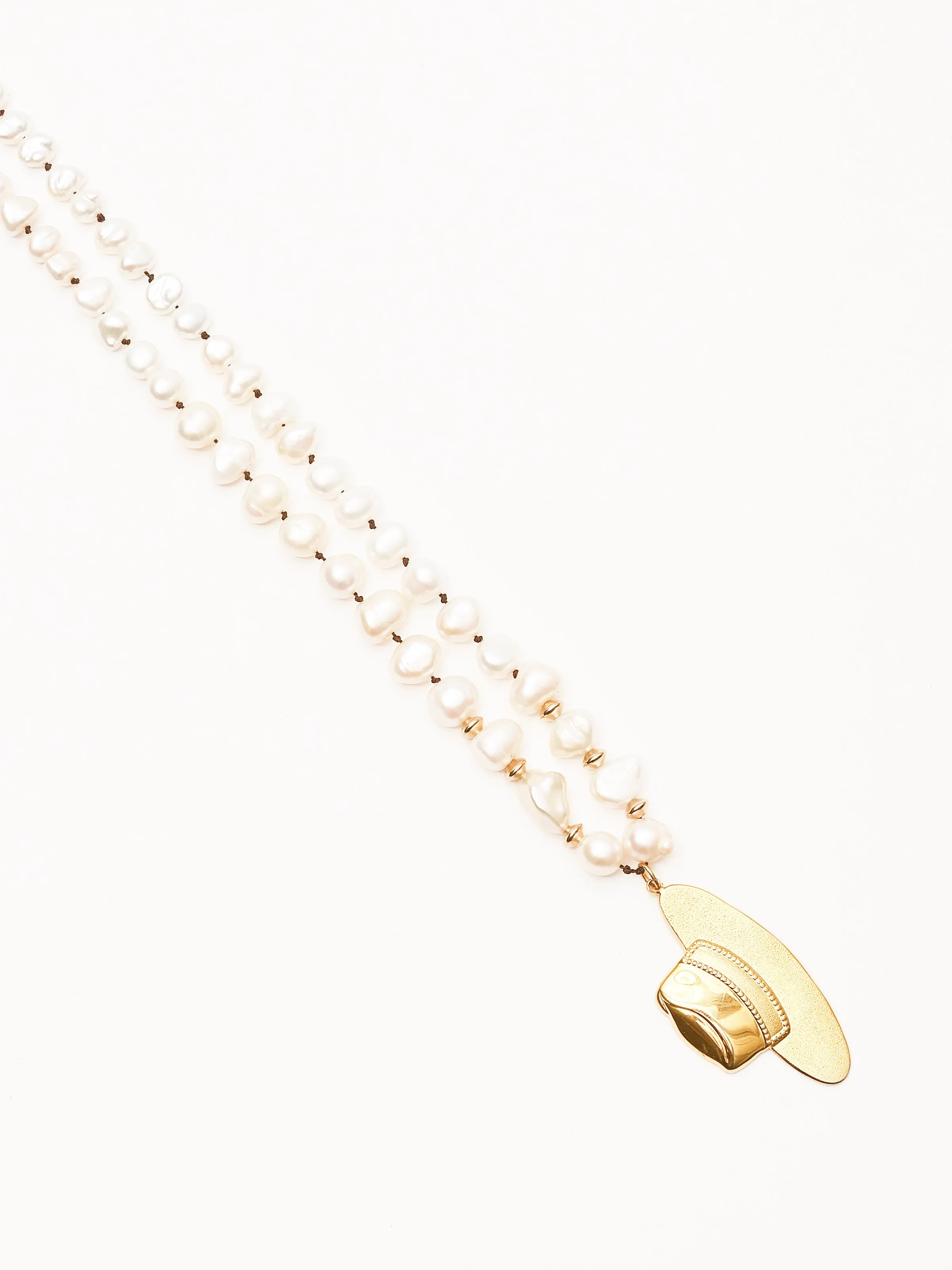 Hey Mr Cowboy Necklace sold by Frances May Houseline product image thumbnail 2