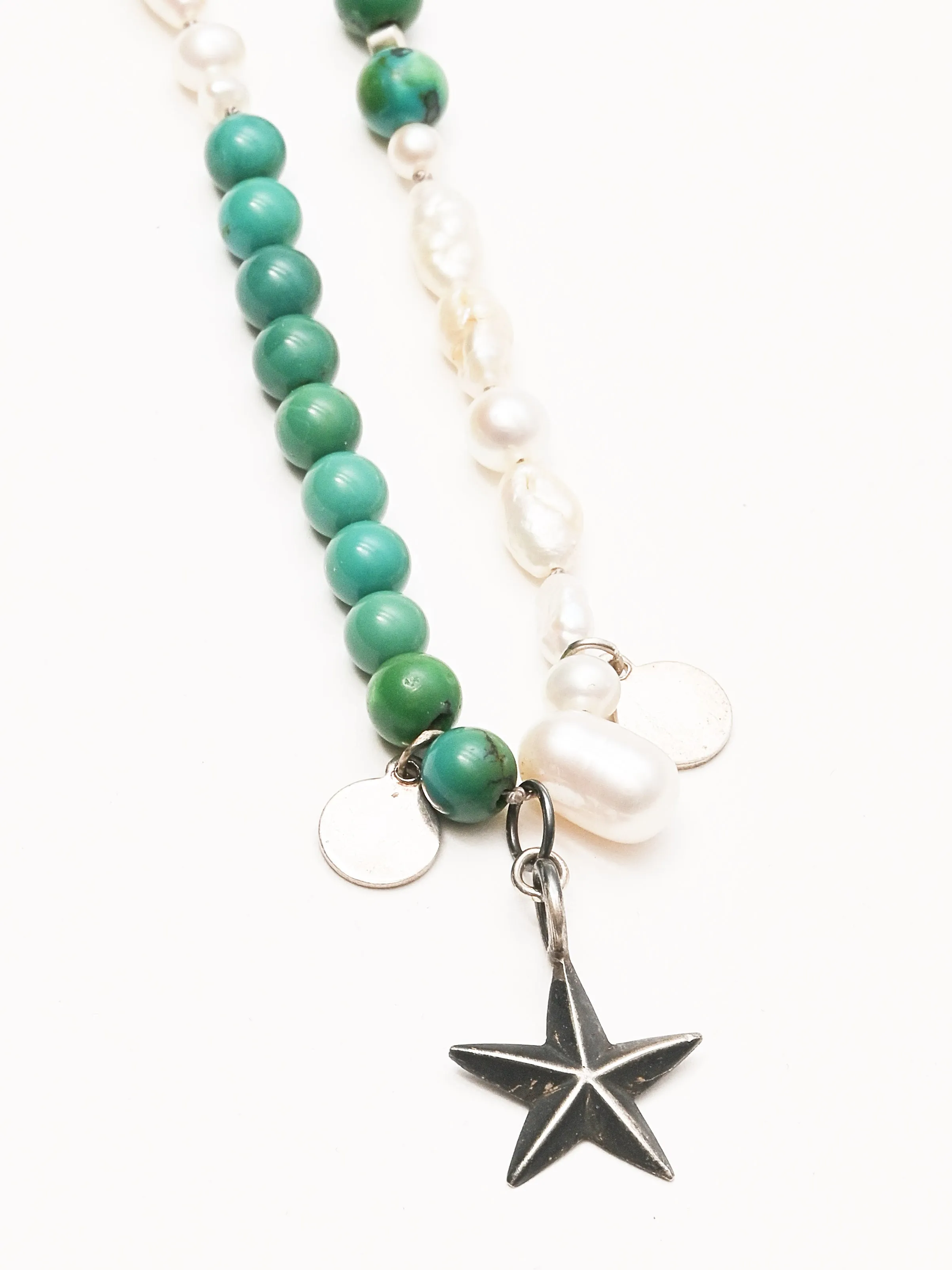 Cowboy Star Necklace sold by Frances May Houseline