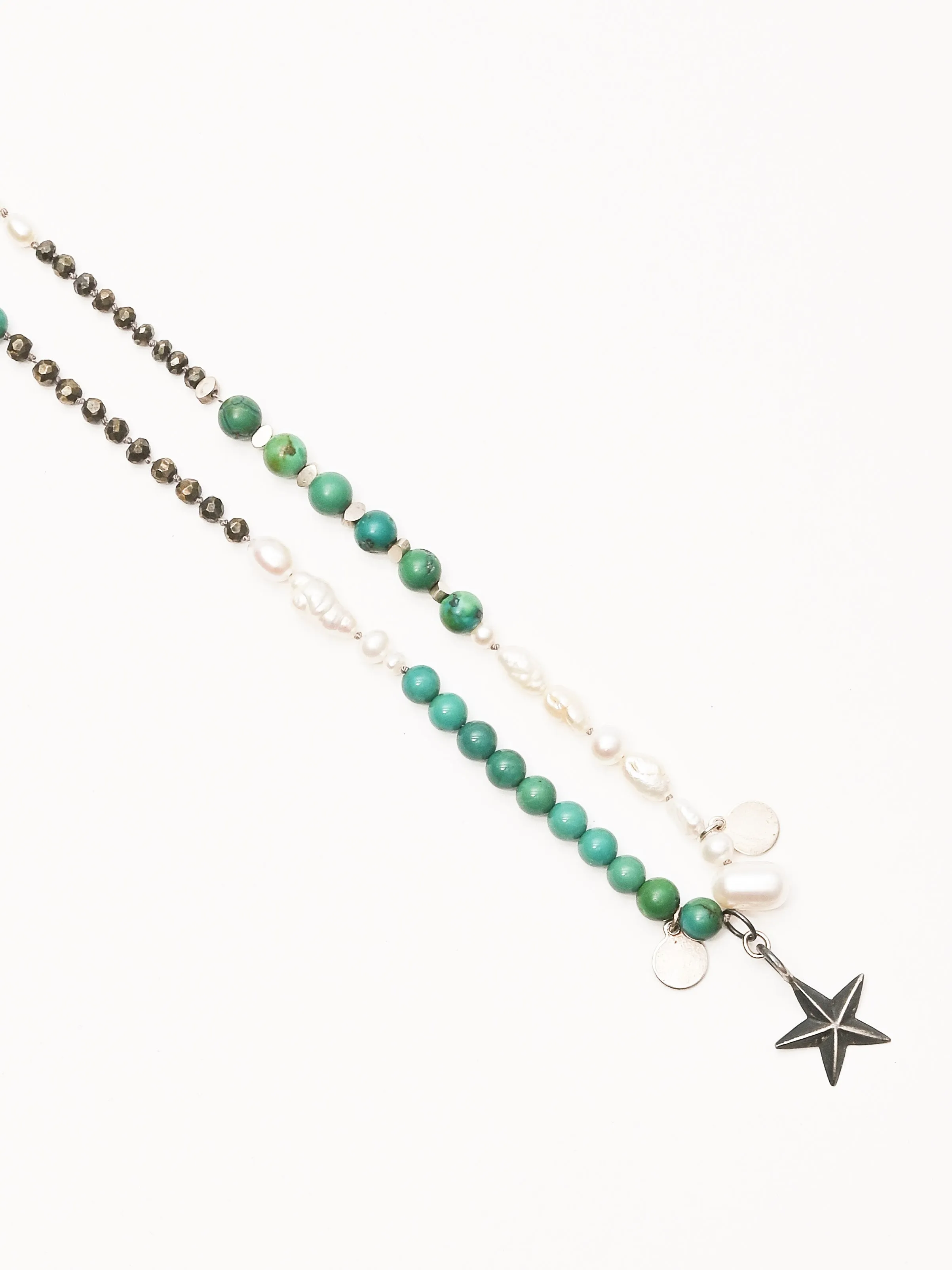 Cowboy Star Necklace sold by Frances May Houseline product image thumbnail 2