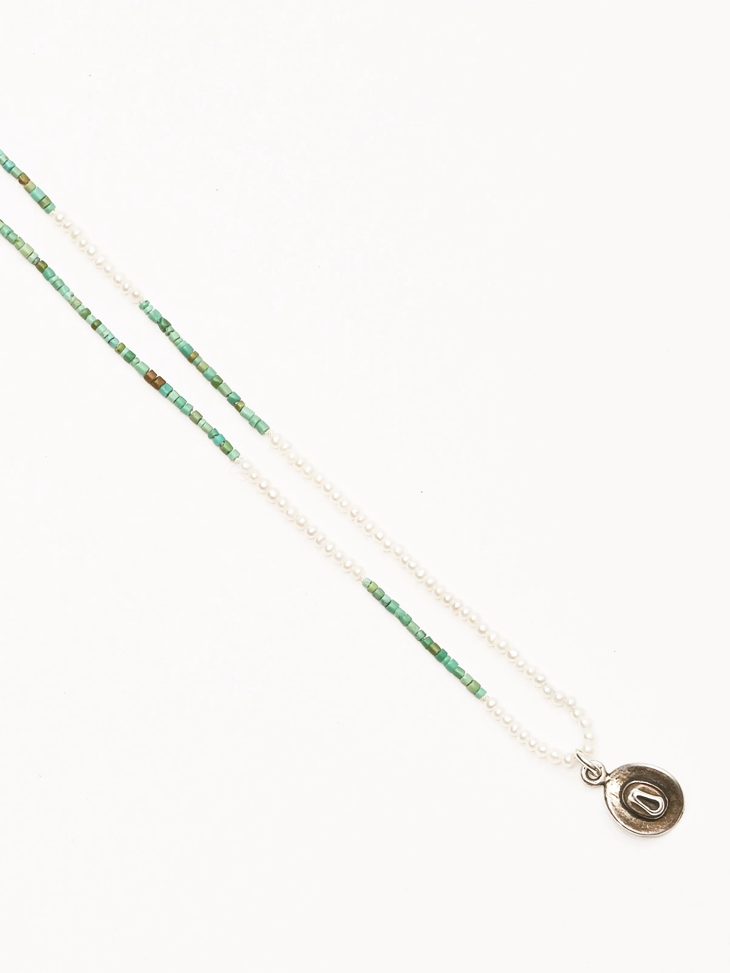 Micro Cowboy Necklace sold by Frances May Houseline product image thumbnail 2