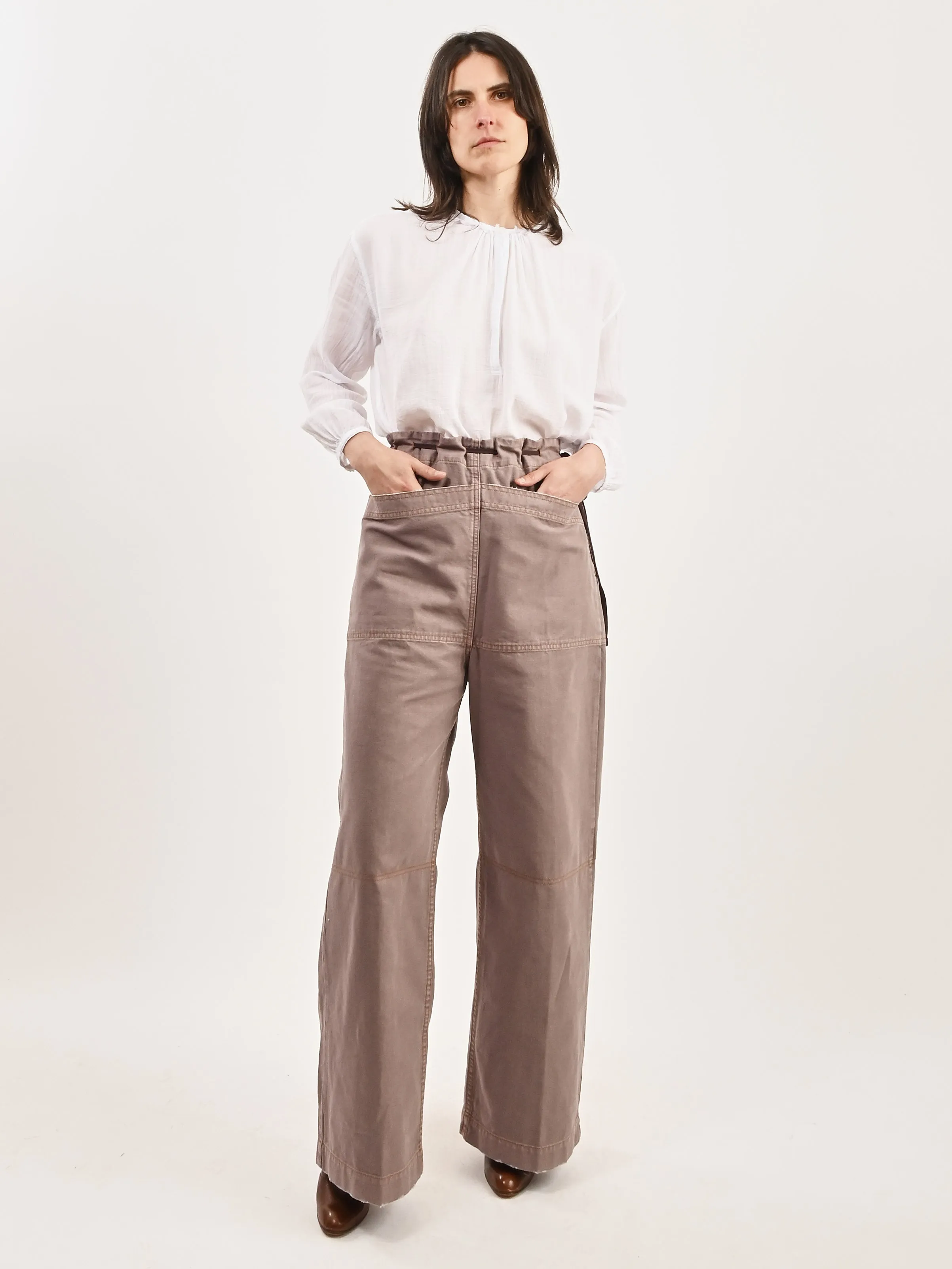 Mauve Sessan Pant sold by Frances May Houseline