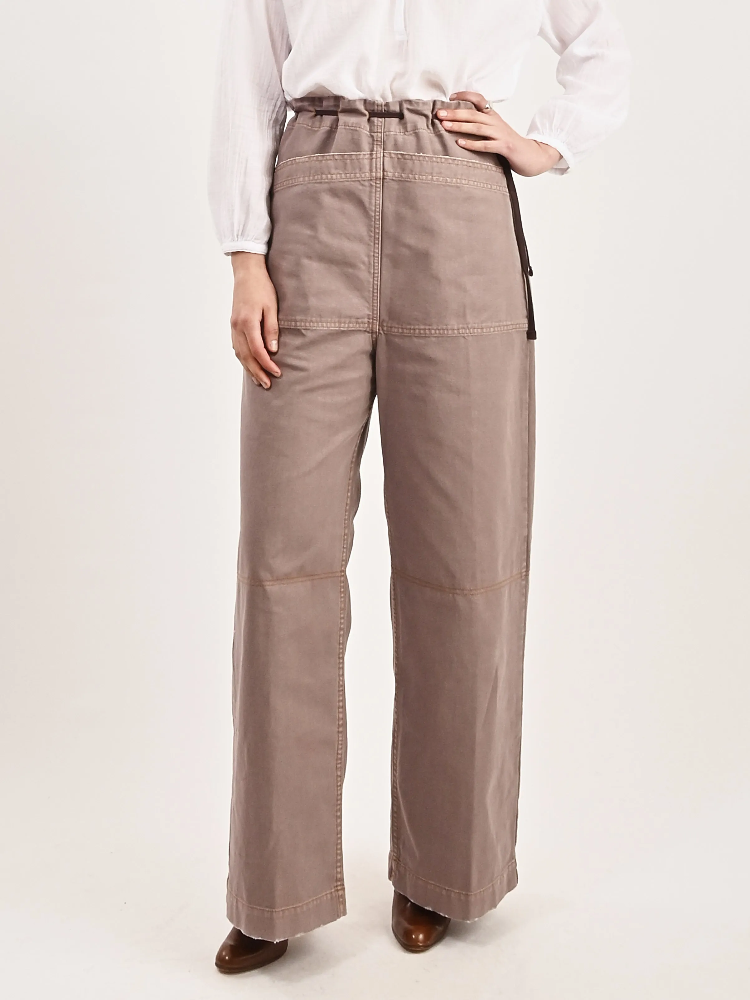 Mauve Sessan Pant sold by Frances May Houseline product image thumbnail 2