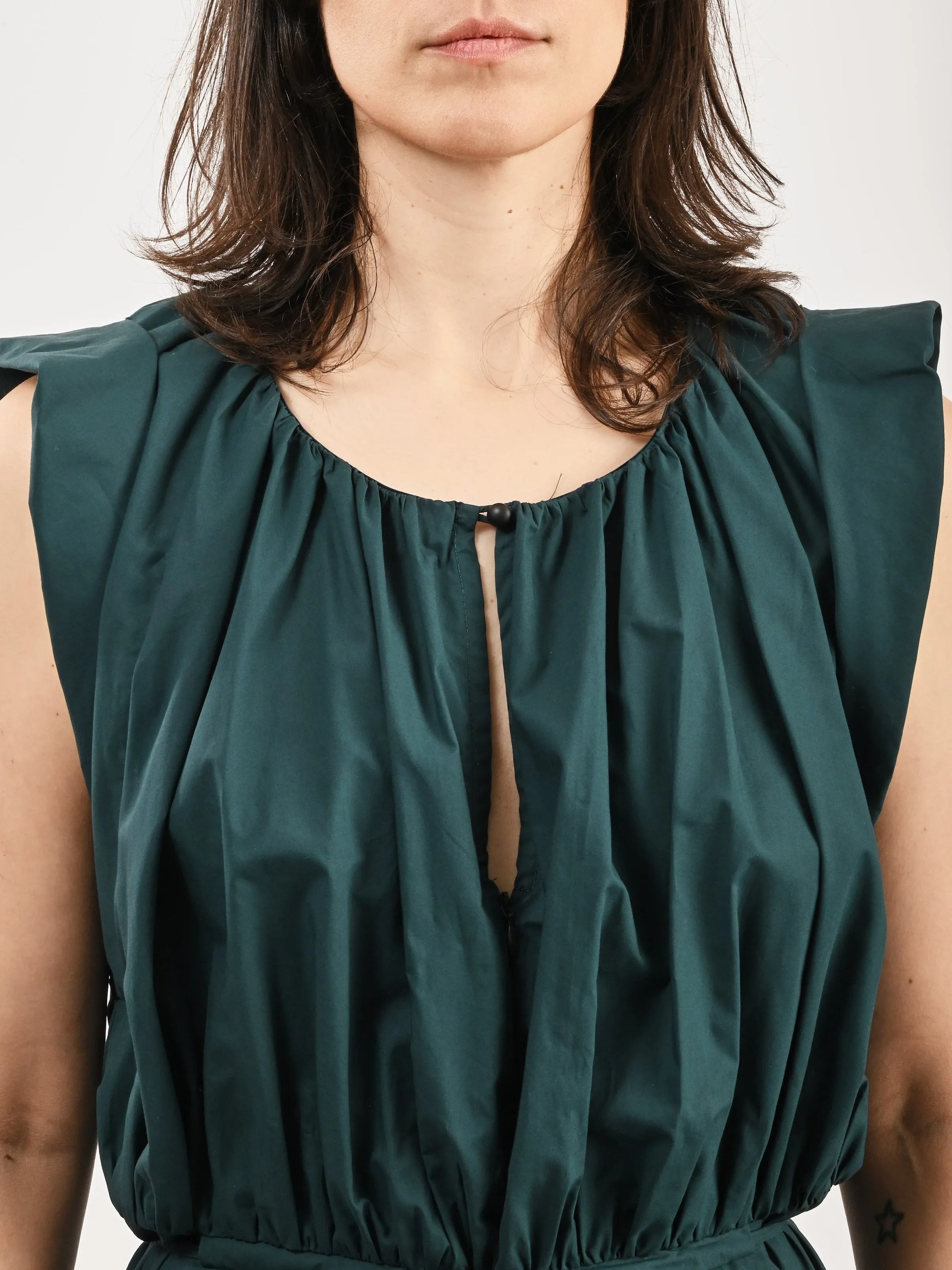 Dark Juniper Valencia Jumpsuit sold by Frances May Houseline product image thumbnail 3