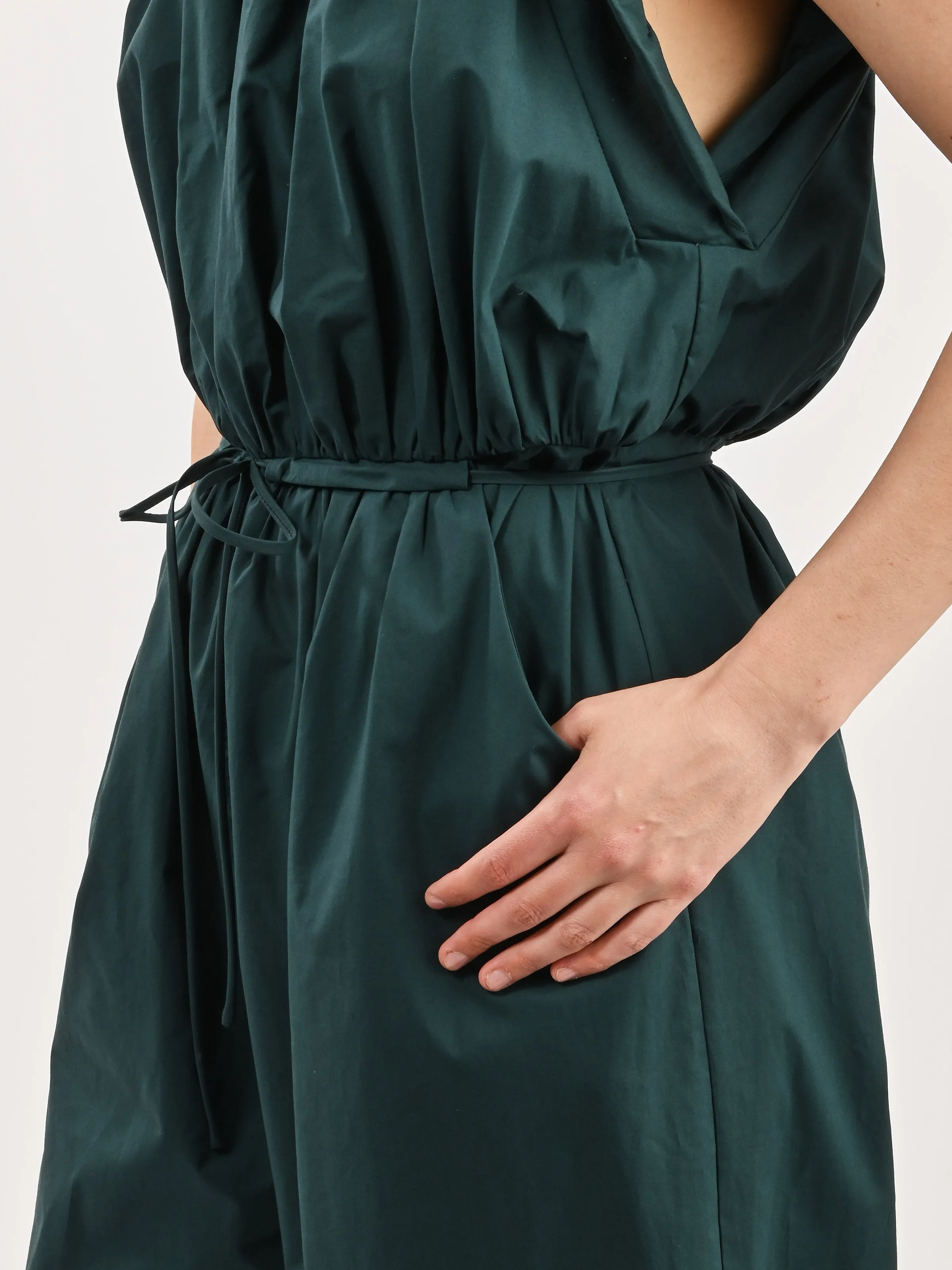 Dark Juniper Valencia Jumpsuit sold by Frances May Houseline product image thumbnail 4