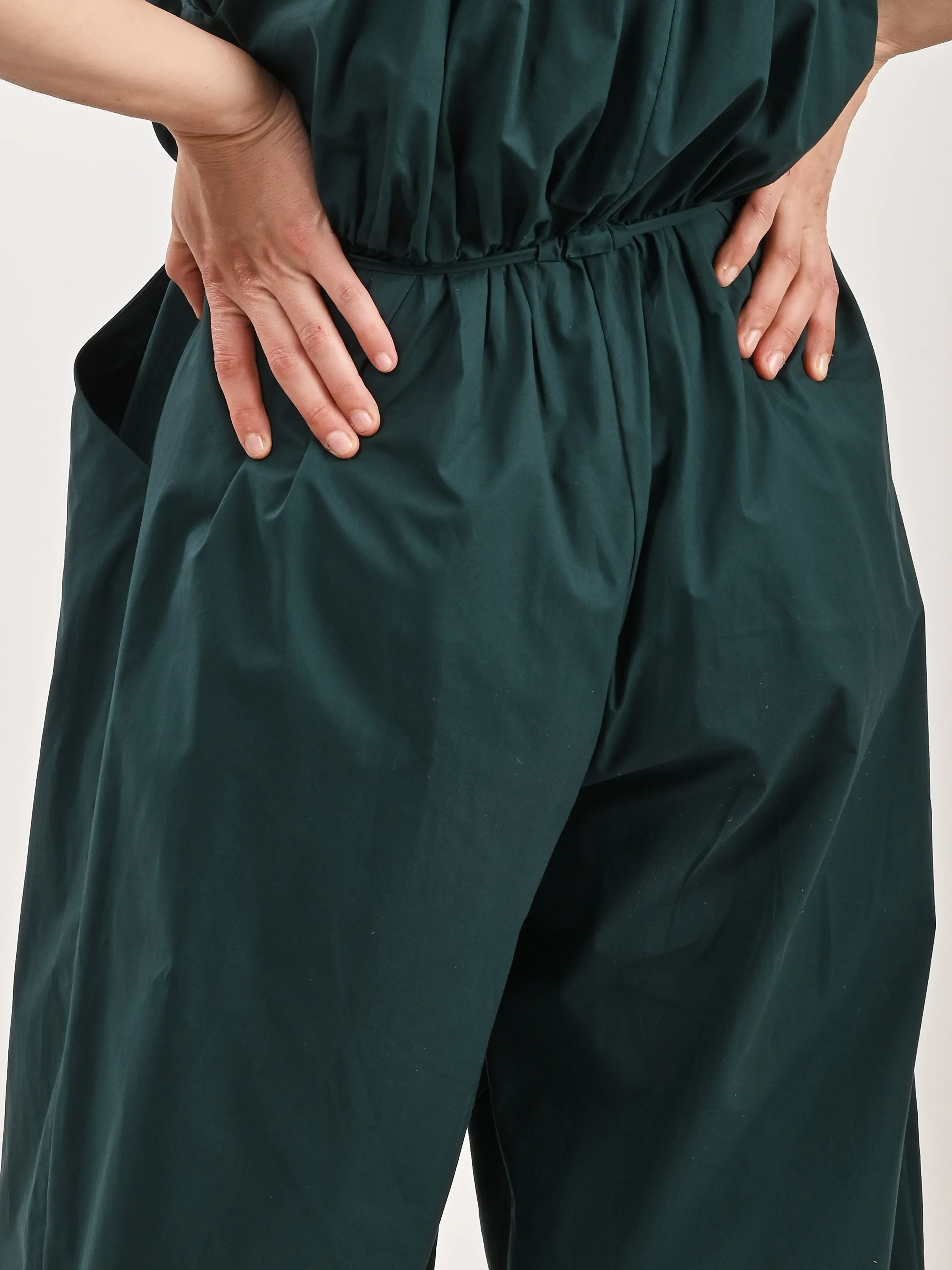 Dark Juniper Valencia Jumpsuit sold by Frances May Houseline product image thumbnail 5