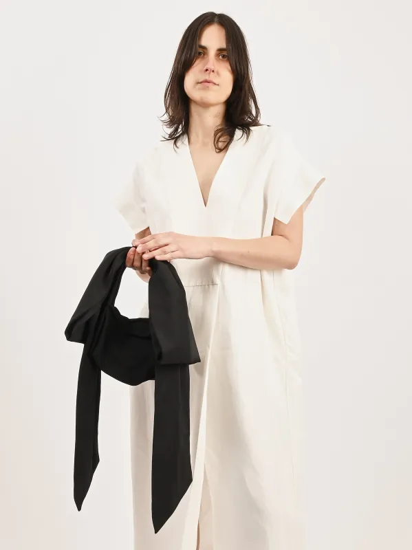 Small Black Regalo Bag made by Sandy Liang