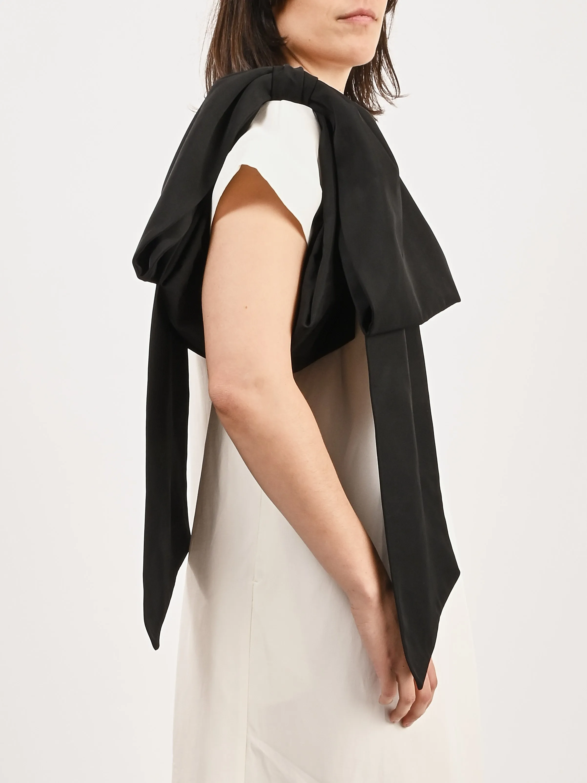 Small Black Regalo Bag sold by Frances May Houseline product image thumbnail 4