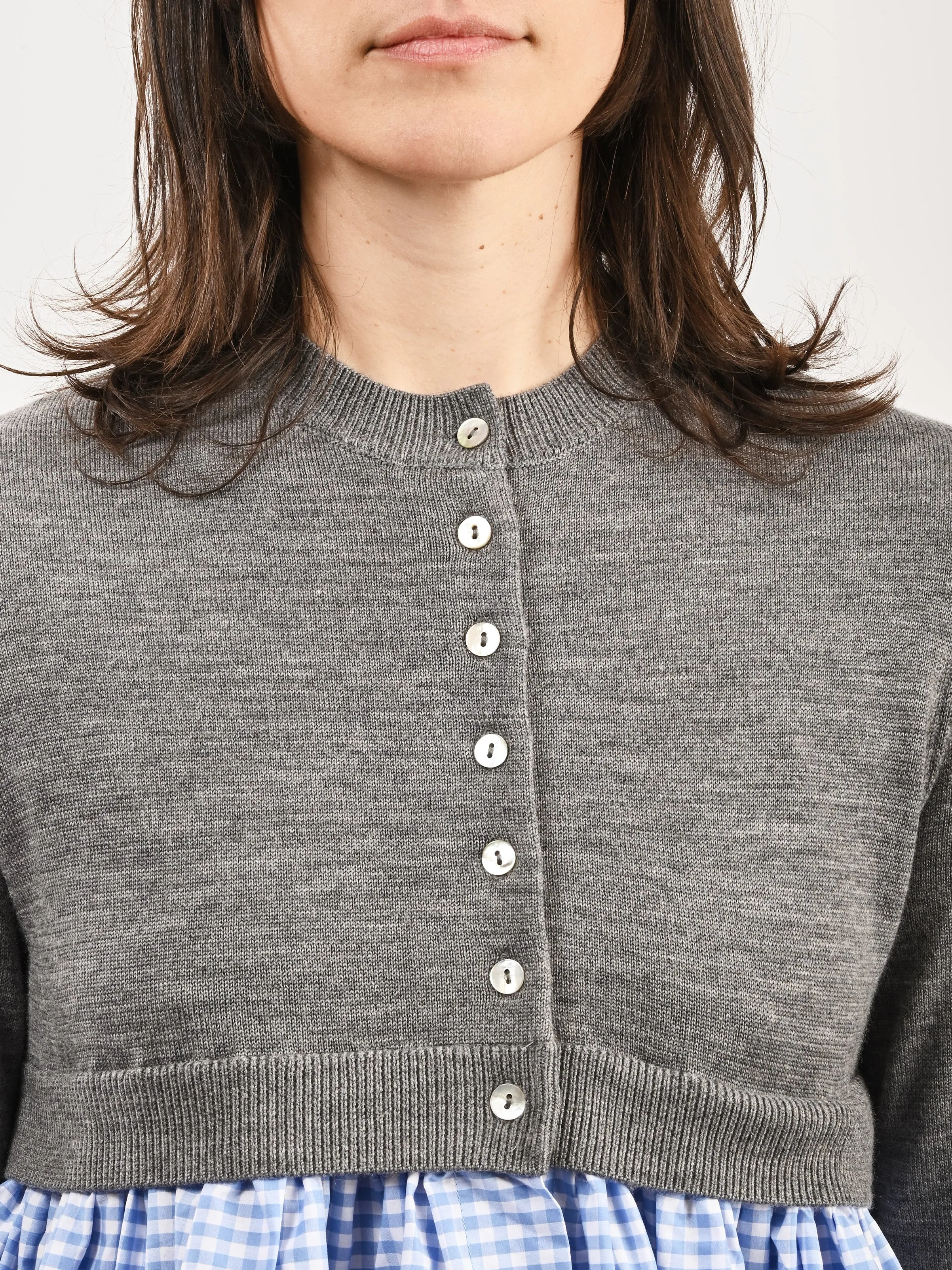 Grey Paw Paw Cardigan sold by Frances May Houseline product image thumbnail 3