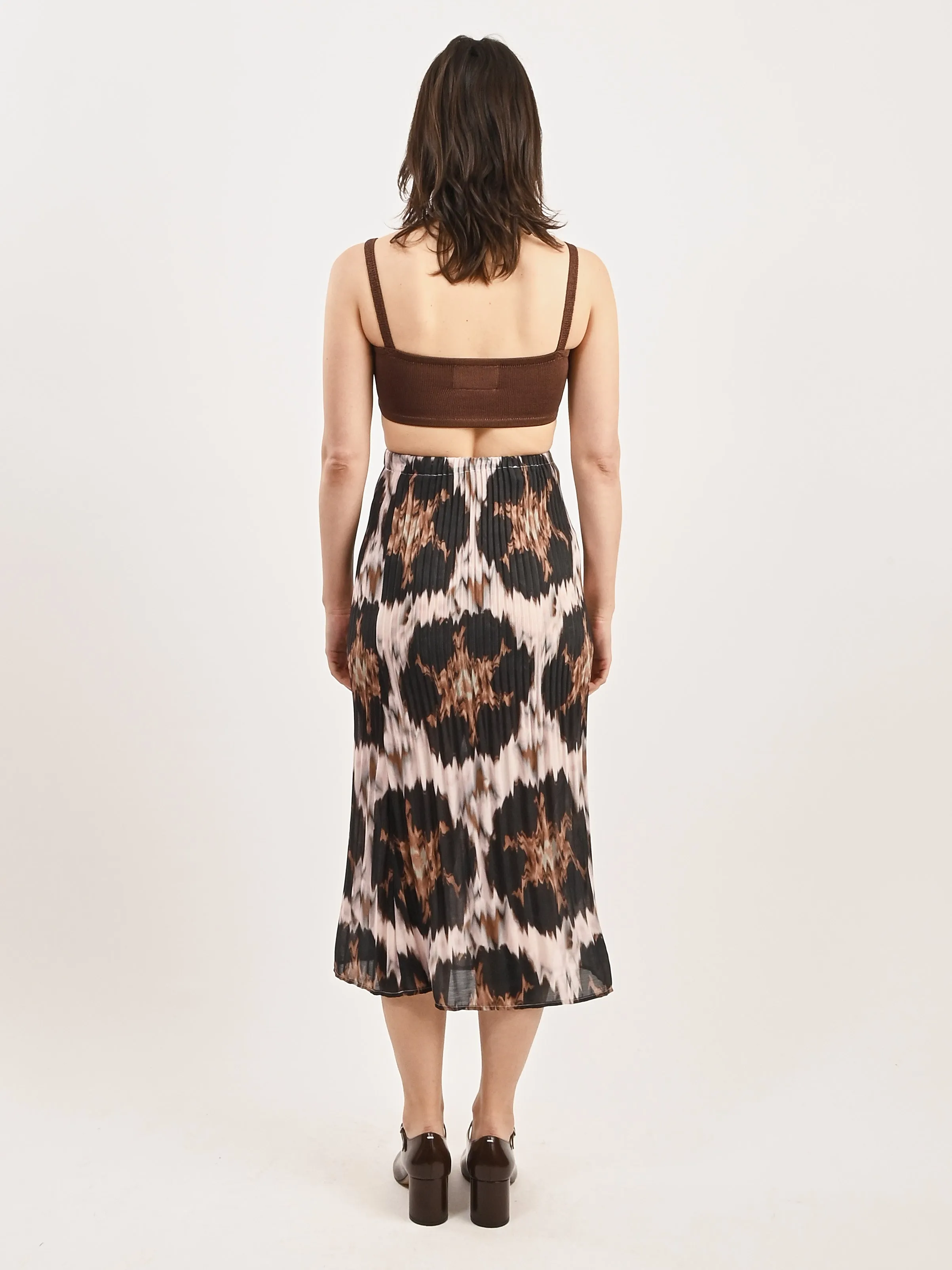 Chocolate Knit Bandeau sold by Frances May Houseline product image thumbnail 5