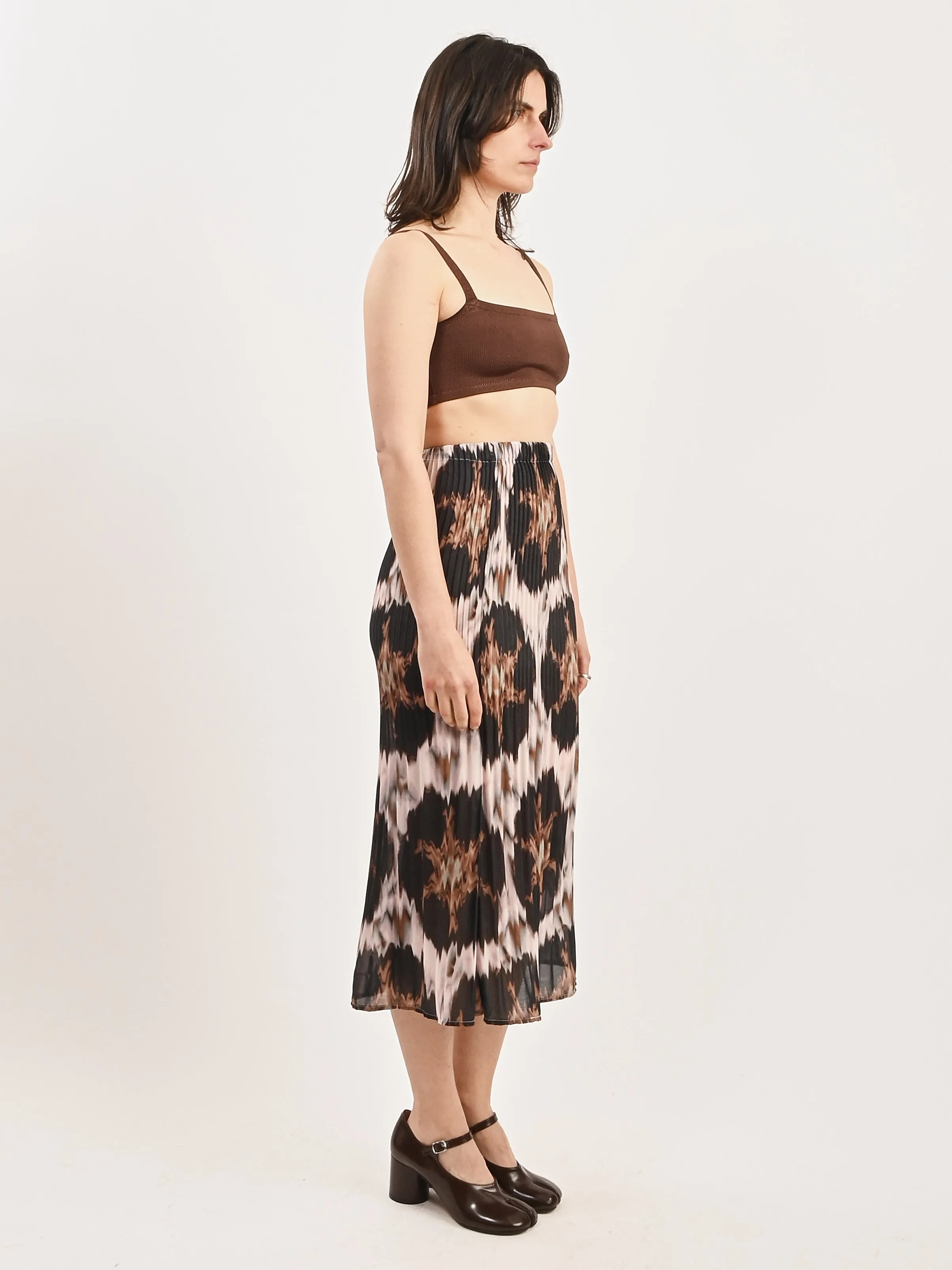 Chocolate Knit Bandeau sold by Frances May Houseline product image thumbnail 4