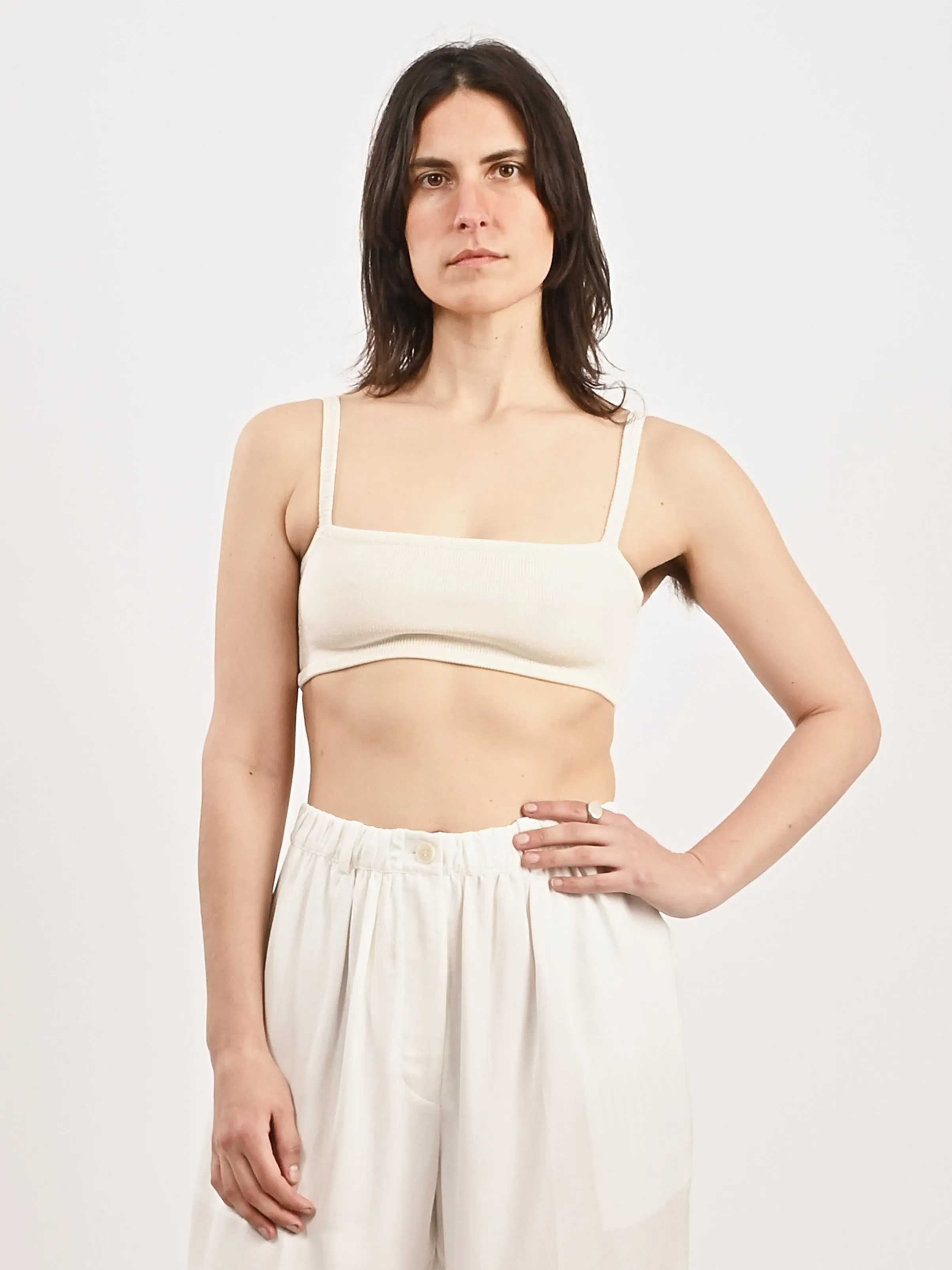 Natural Knit Bandeau sold by Frances May Houseline product image thumbnail 2