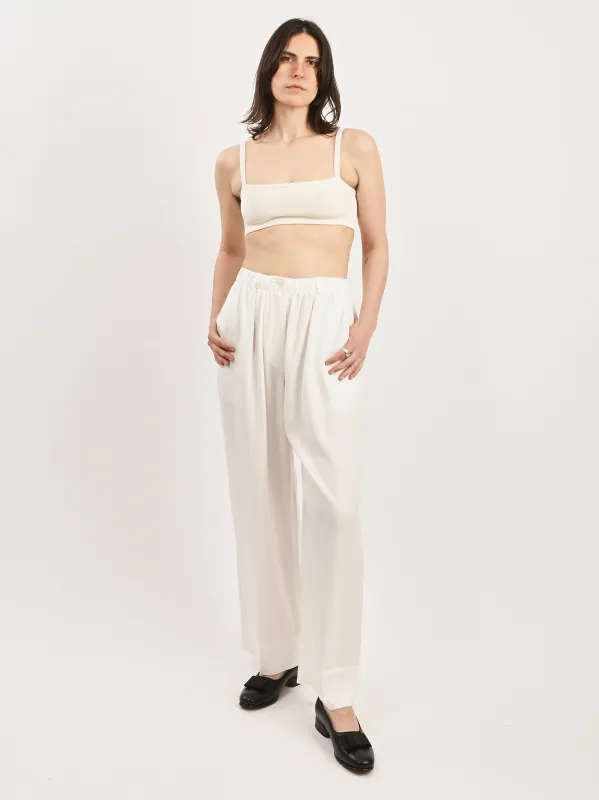 Natural Knit Bandeau made by Frances May Houseline