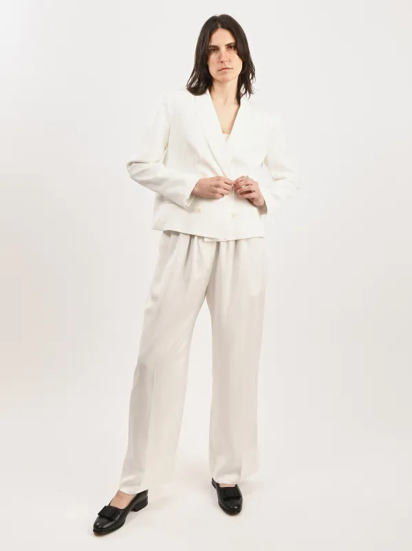 Ivory Avalon Jacket sold by Frances May Houseline