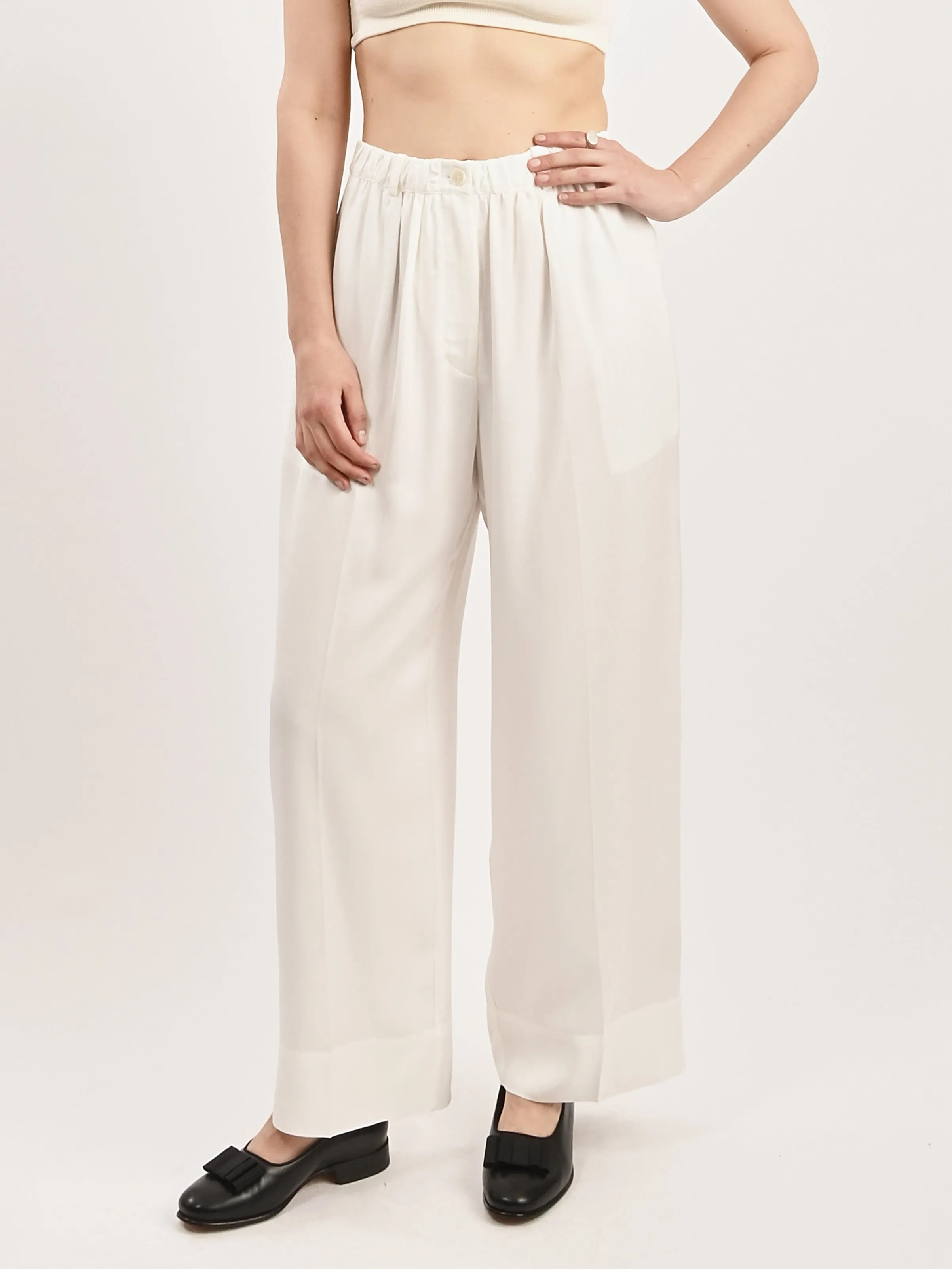 Ivory Melrose Pant sold by Frances May Houseline product image thumbnail 2