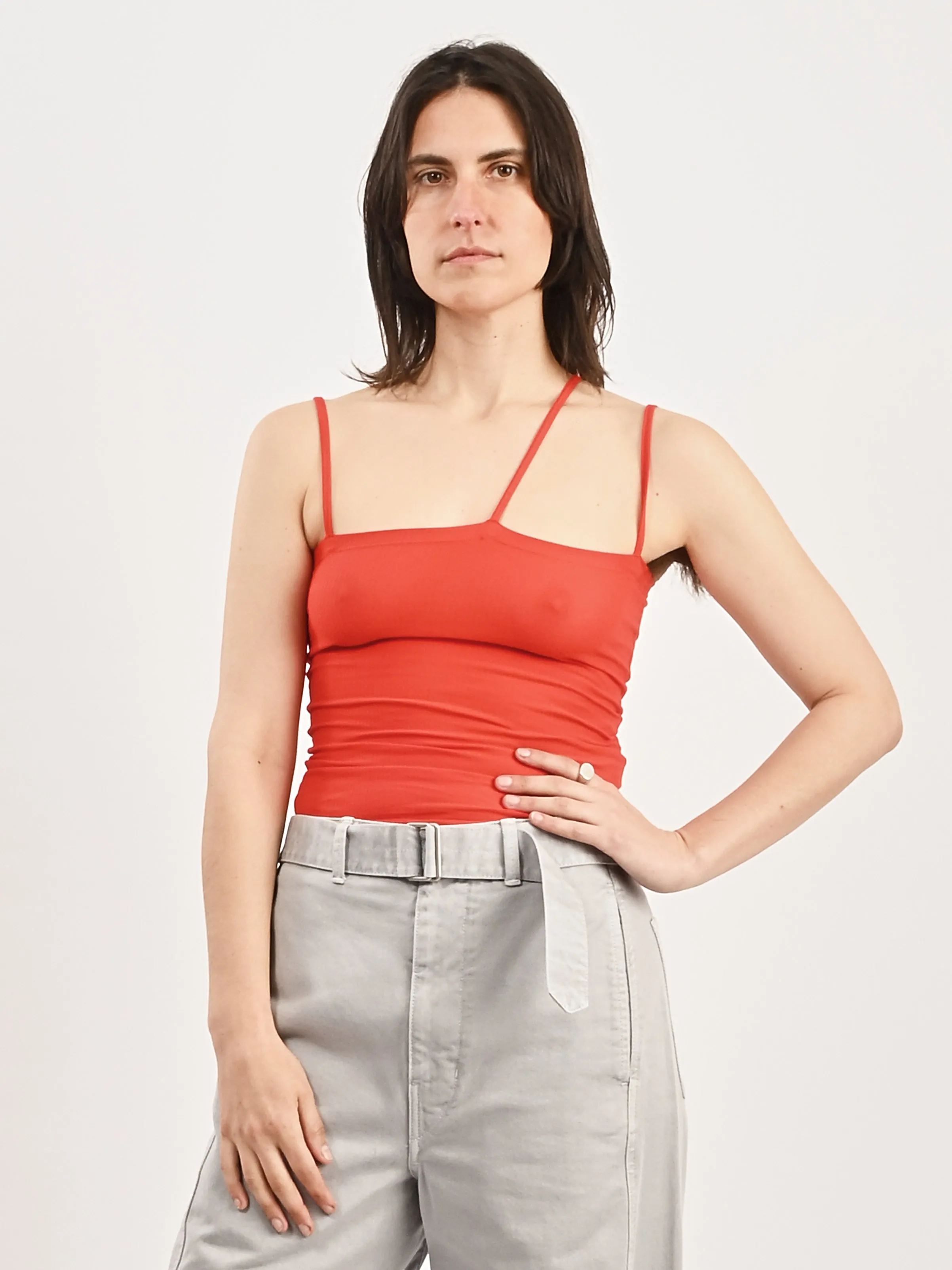 My Red Nida Tank sold by Frances May Houseline product image thumbnail 2