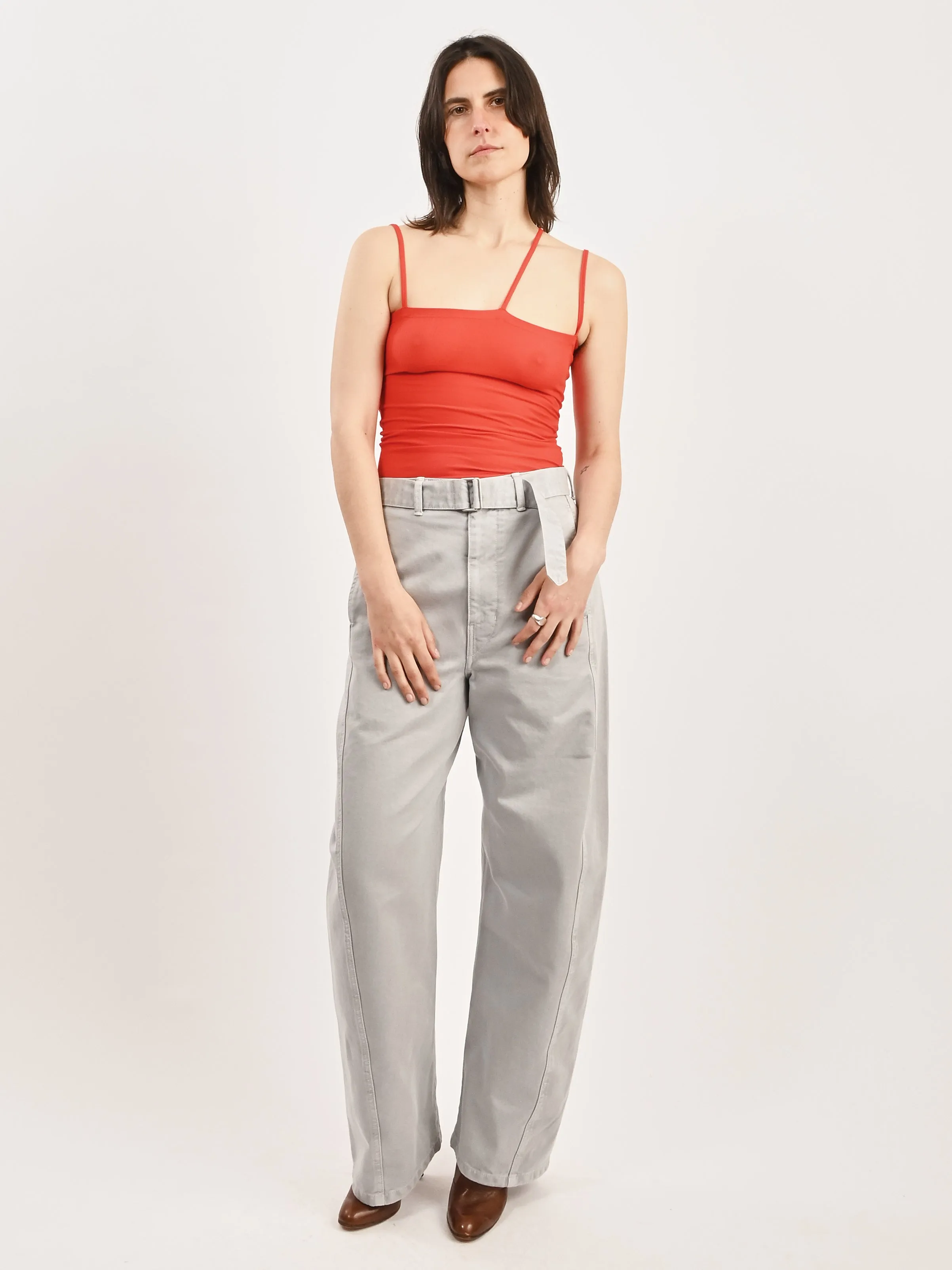 My Red Nida Tank sold by Frances May Houseline