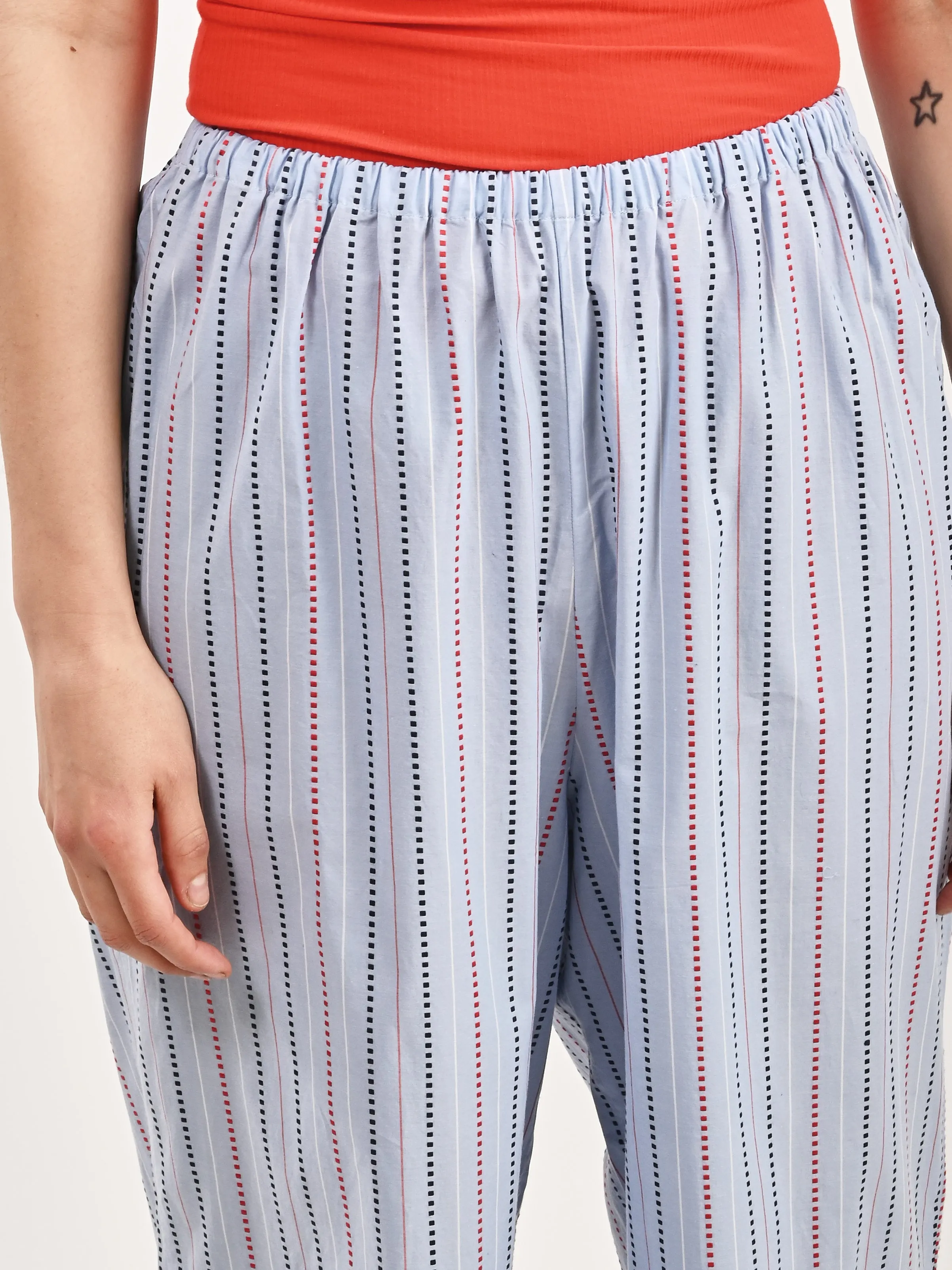 Matrix Stripe Ole Pants sold by Frances May Houseline product image thumbnail 3