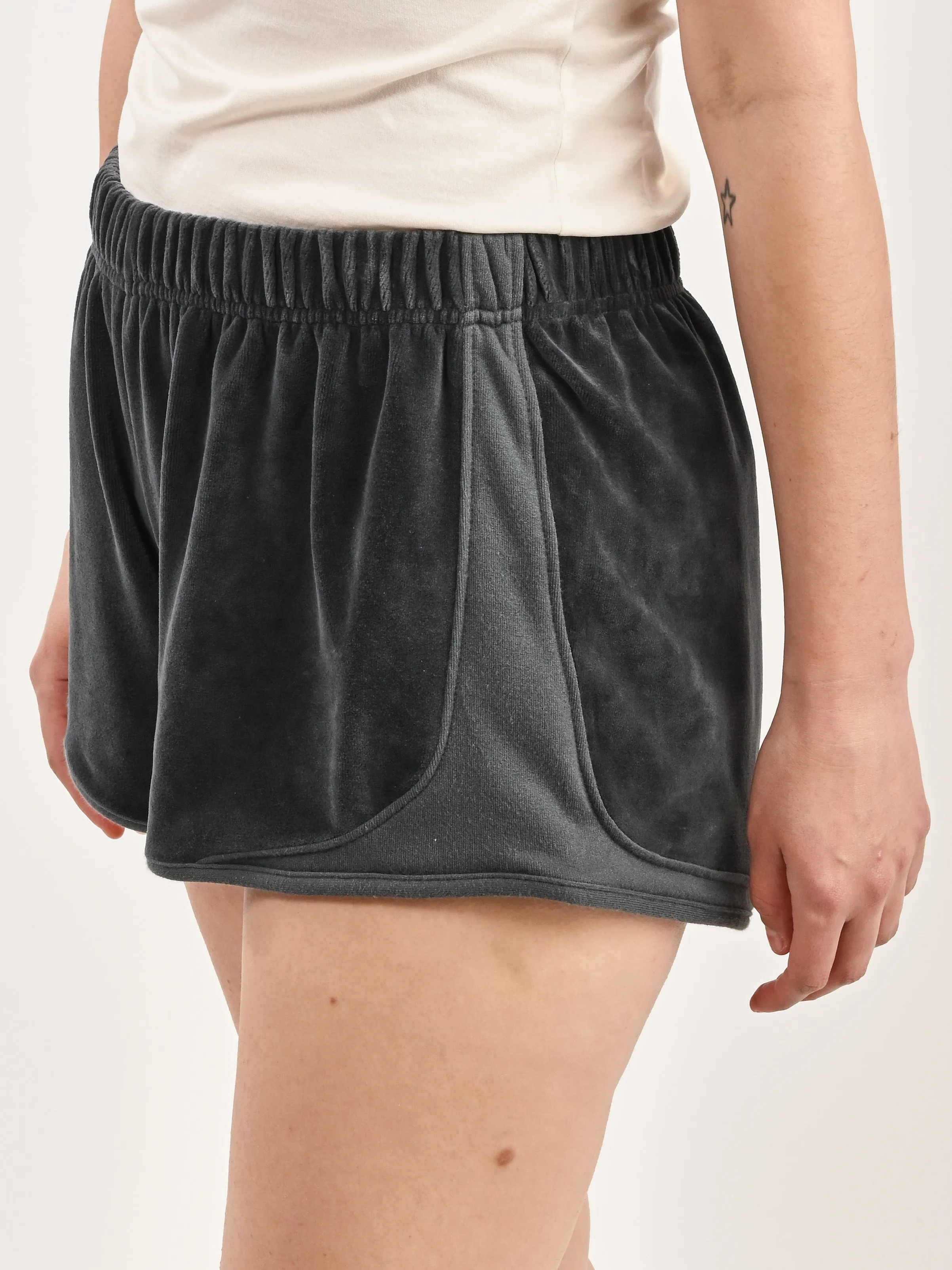 Petrolium Blue Ran Shorts sold by Frances May Houseline product image thumbnail 4