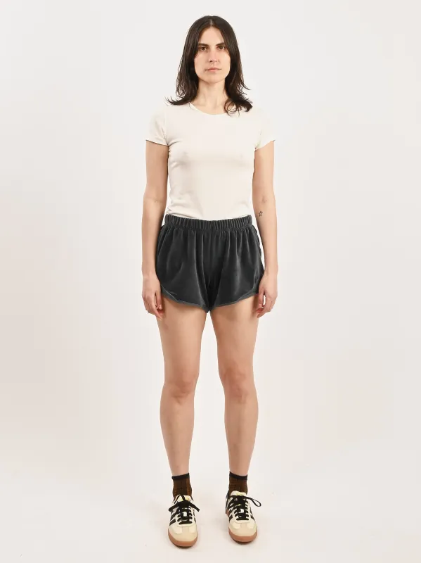 Petrolium Blue Ran Shorts made by Baserange