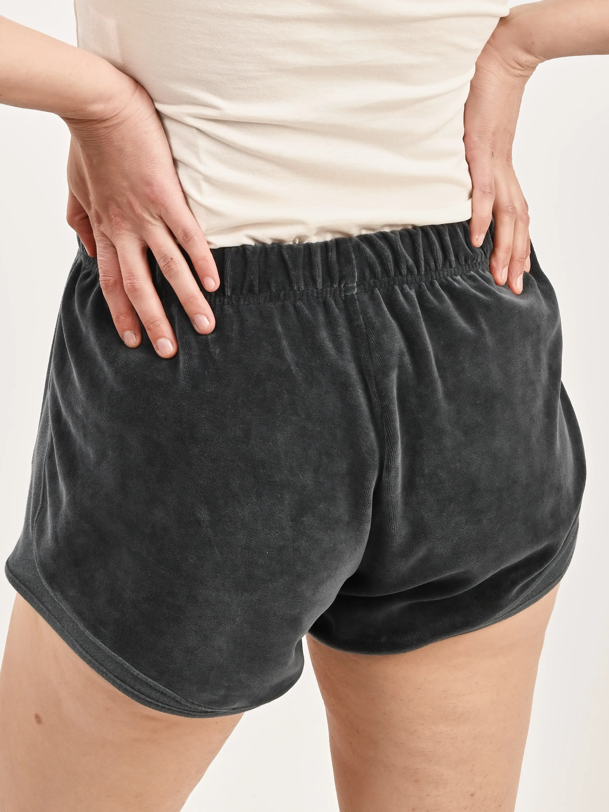 Petrolium Blue Ran Shorts sold by Frances May Houseline product image thumbnail 5