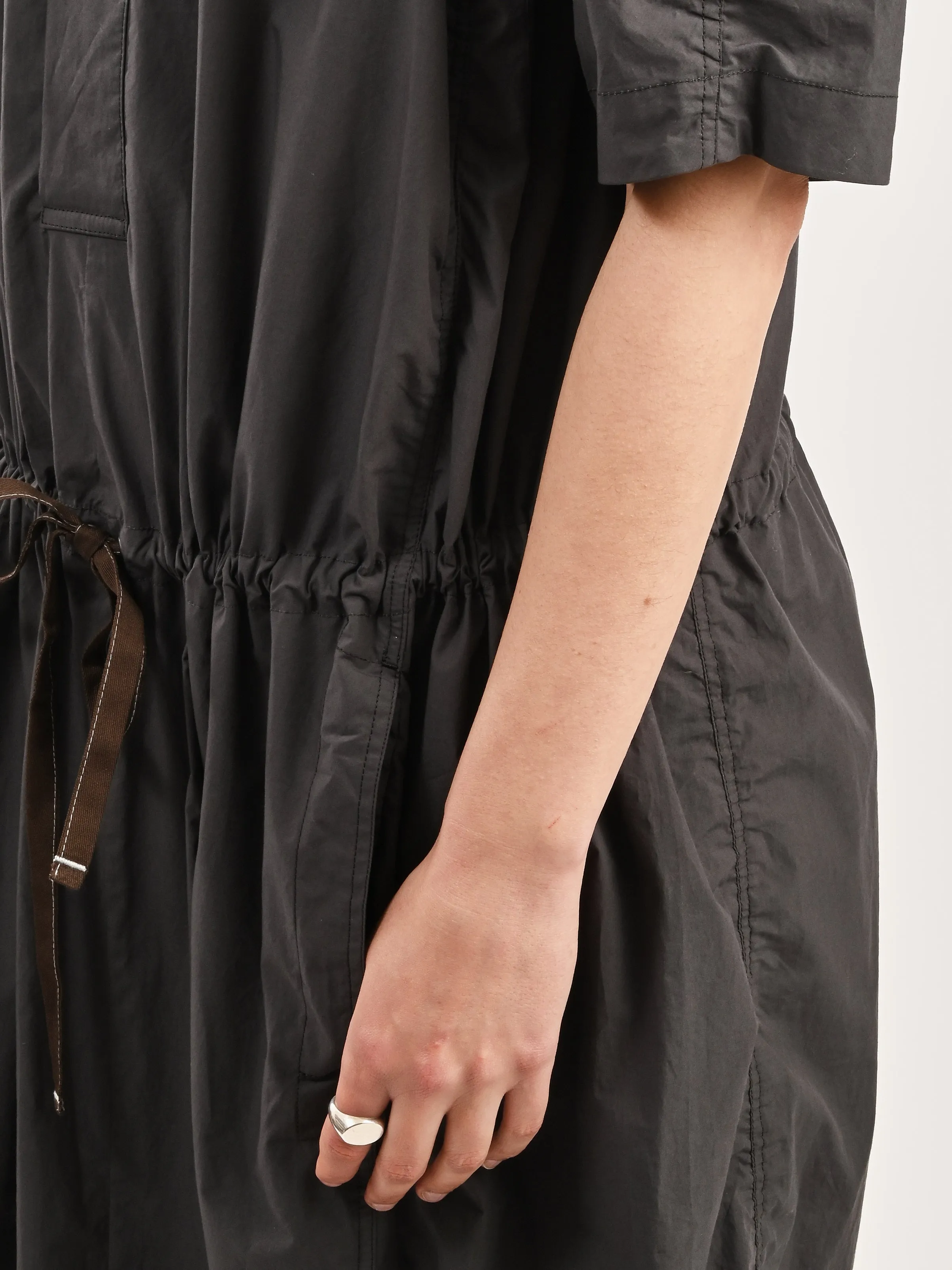 Charcoal Parachute Dress sold by Frances May Houseline product image thumbnail 4