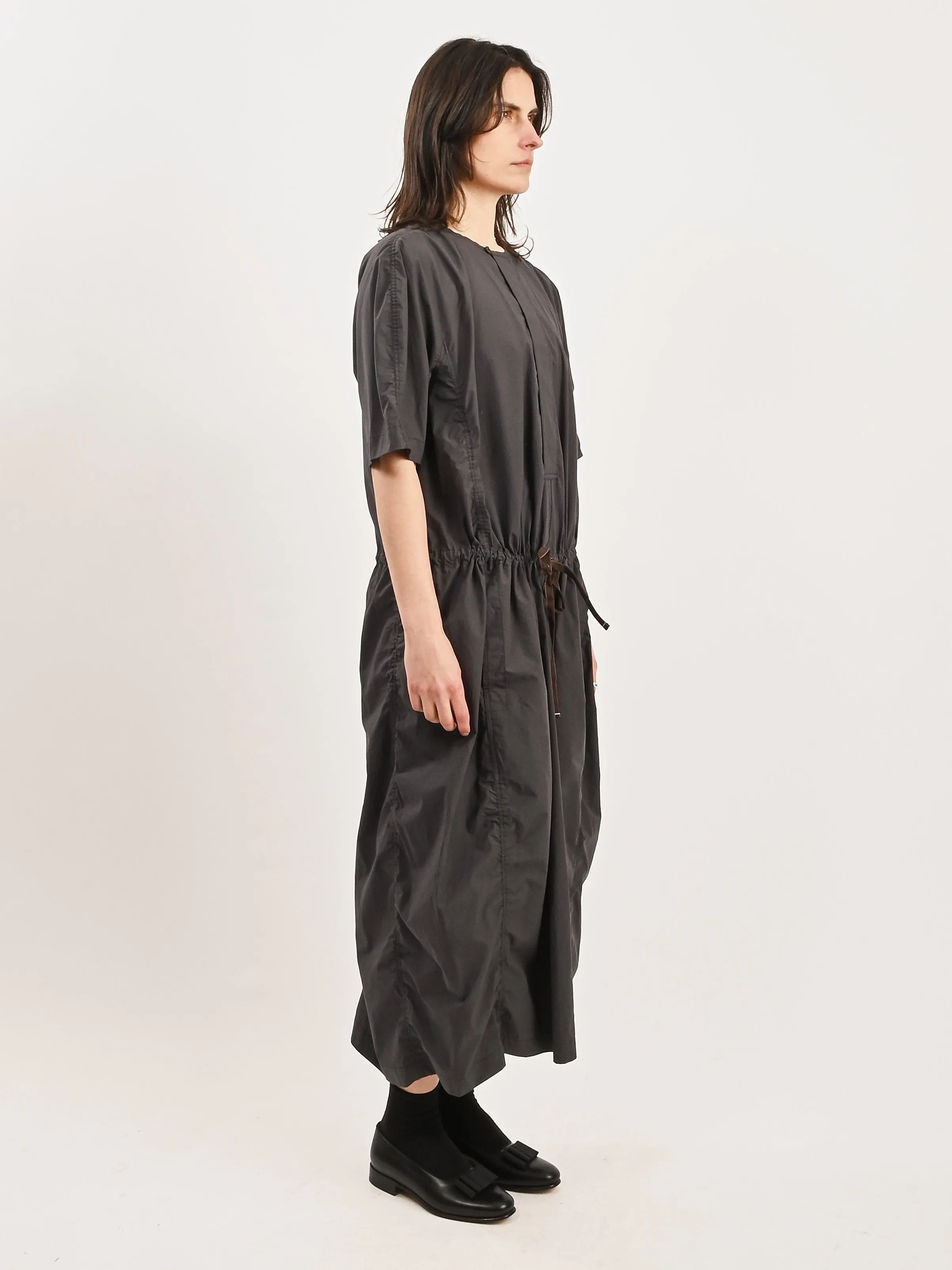 Charcoal Parachute Dress sold by Frances May Houseline product image thumbnail 5