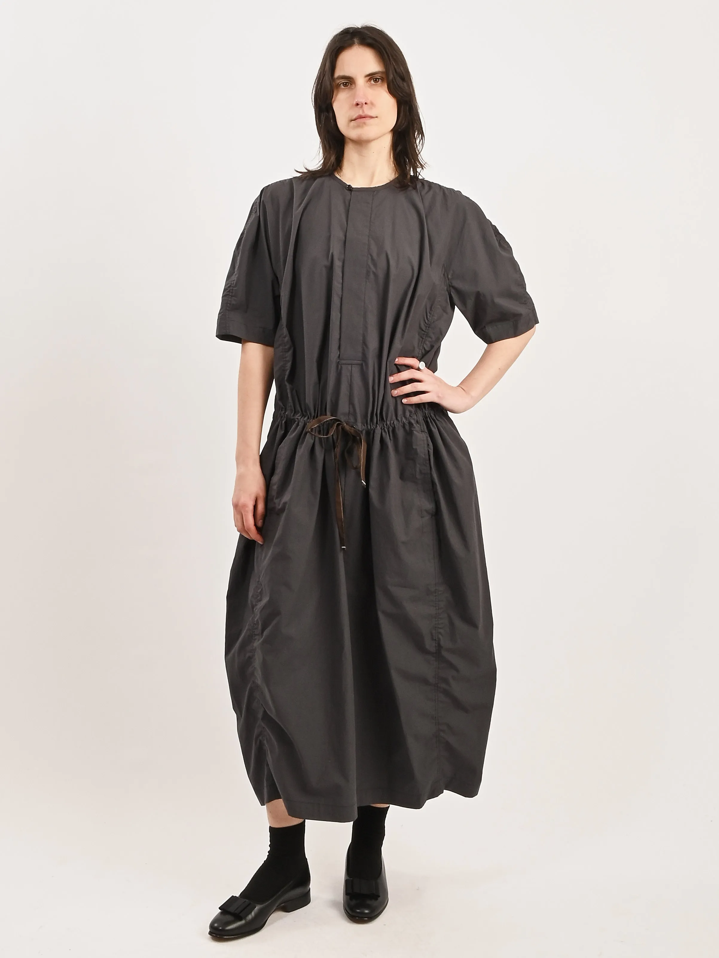 Charcoal Parachute Dress sold by Frances May Houseline product image thumbnail 2