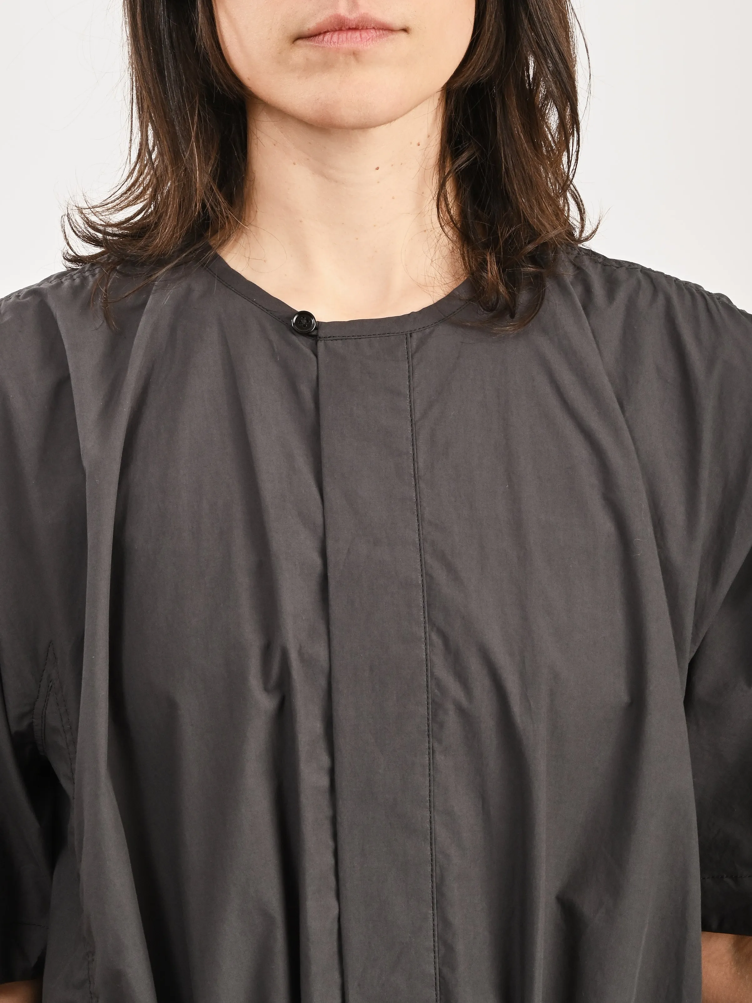 Charcoal Parachute Dress sold by Frances May Houseline product image thumbnail 3