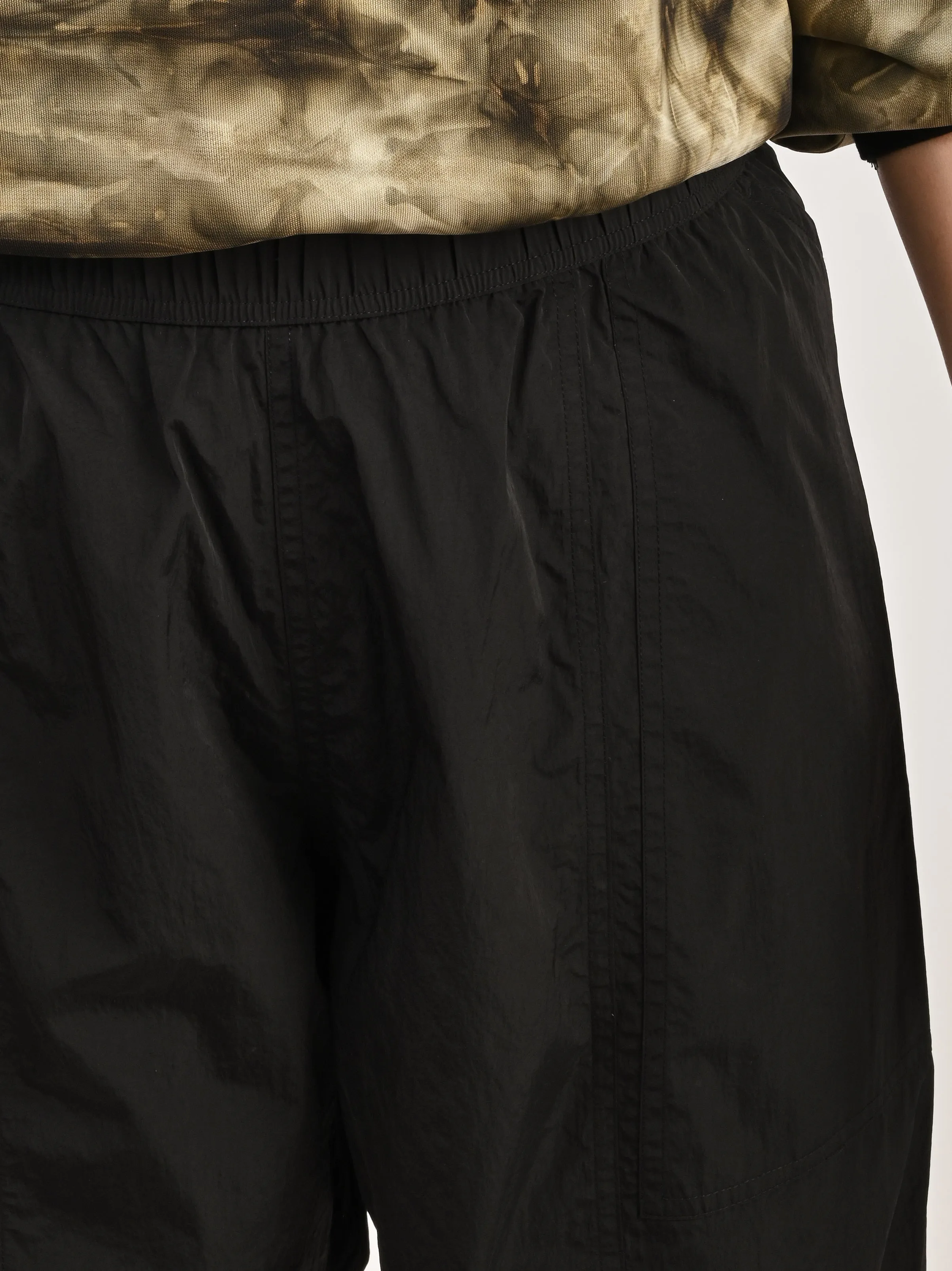 Black Lorca Elasticated Waist Tapered Pants sold by Frances May Houseline product image thumbnail 4