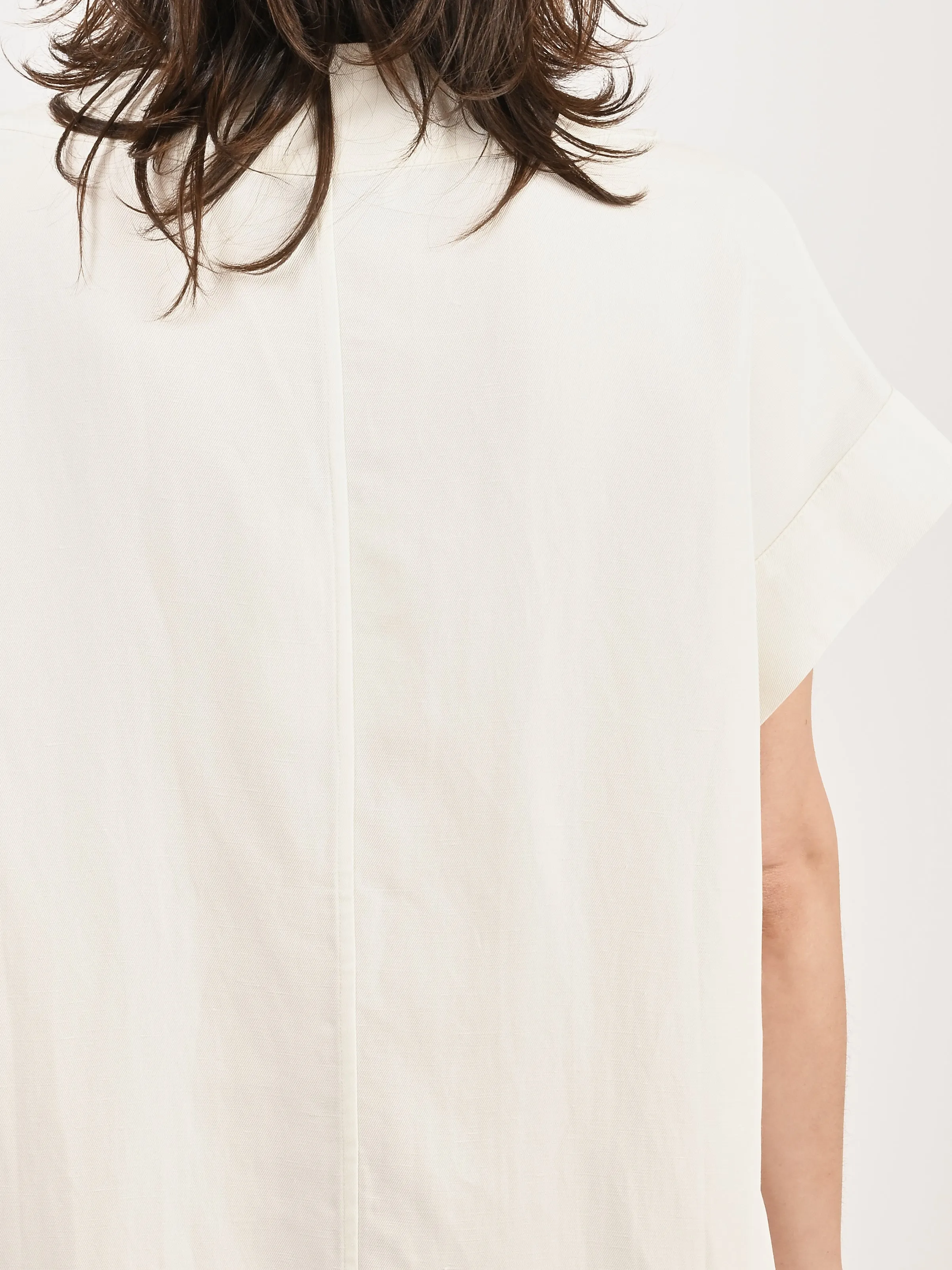 Parchment Cley S/S V-Neck Dress sold by Frances May Houseline product image thumbnail 5