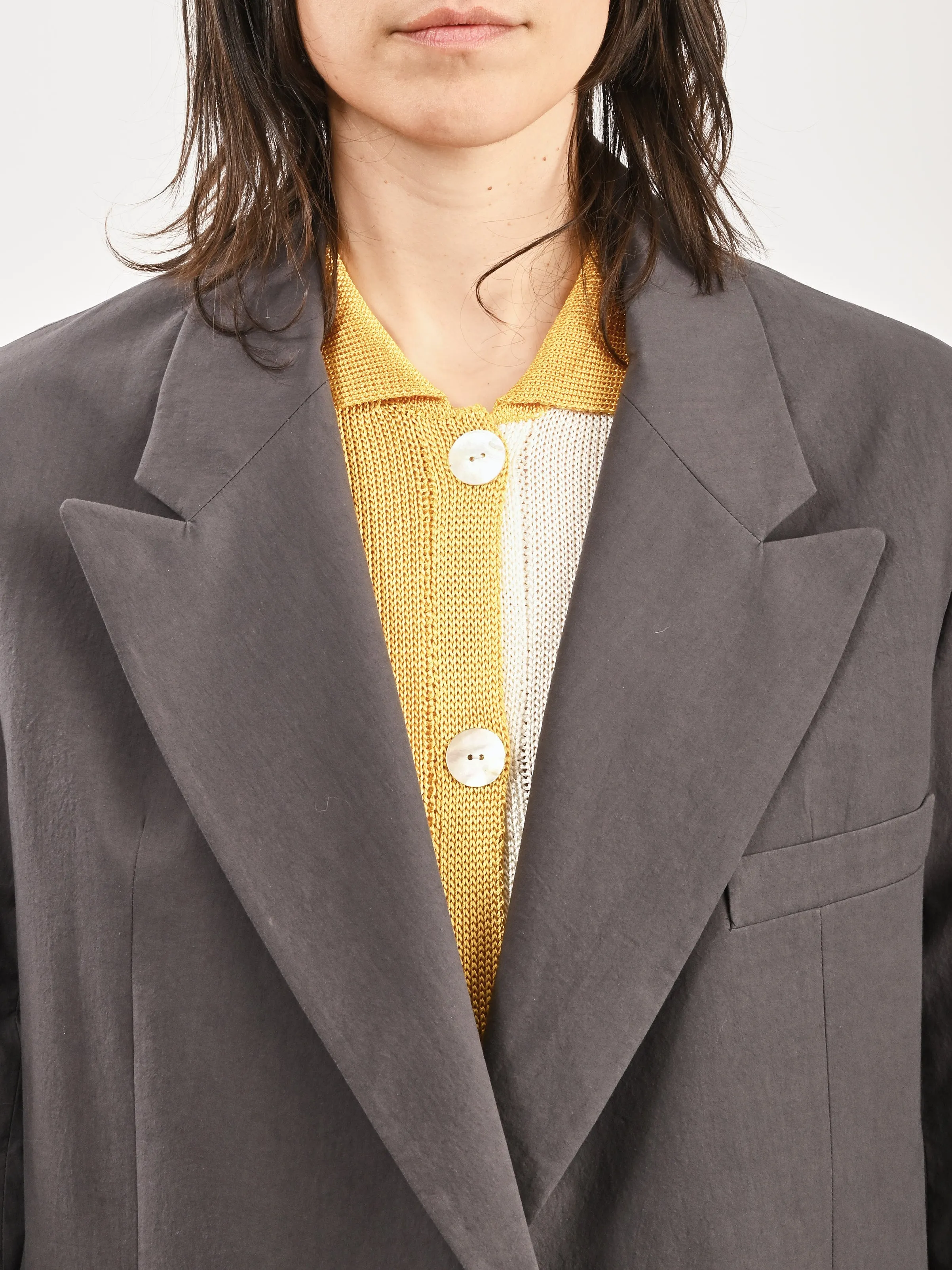 Thunder Chase Double Breasted Blazer sold by Frances May Houseline product image thumbnail 3