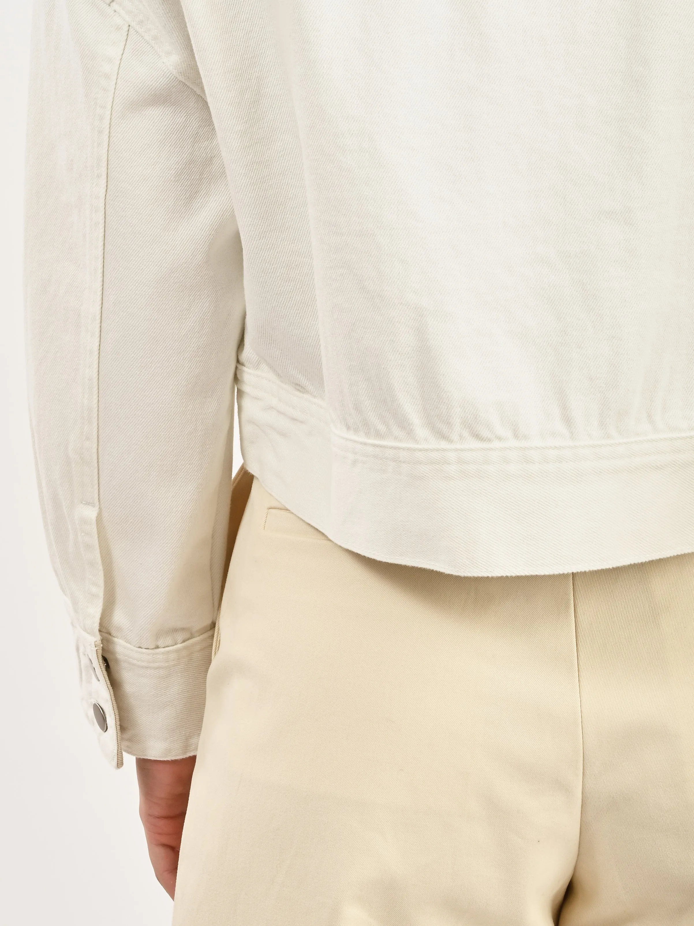 White/Stone Eva Jacket sold by Frances May Houseline product image thumbnail 5